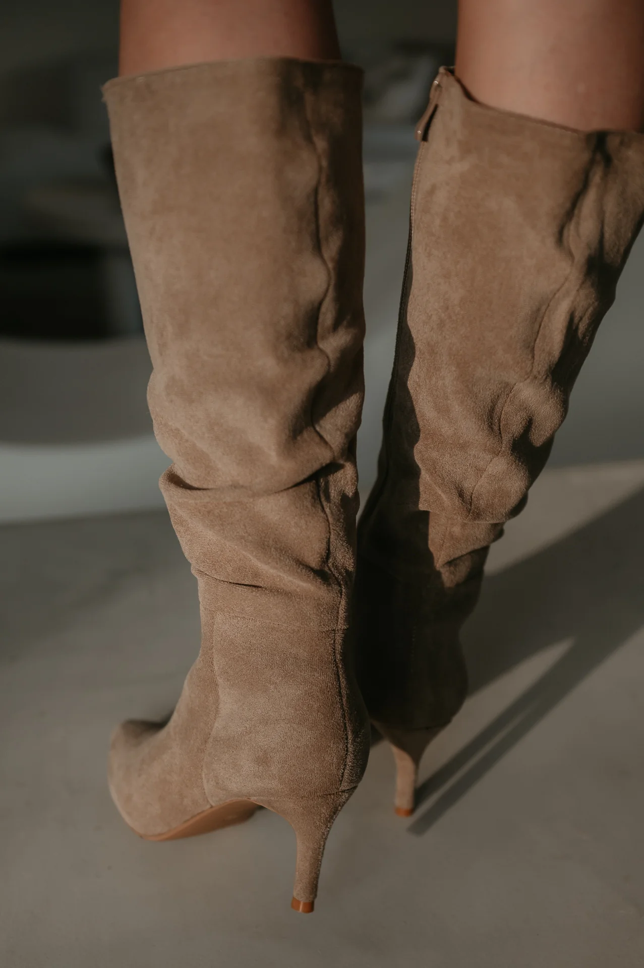 Vinuza boots I Taupe - Image 5