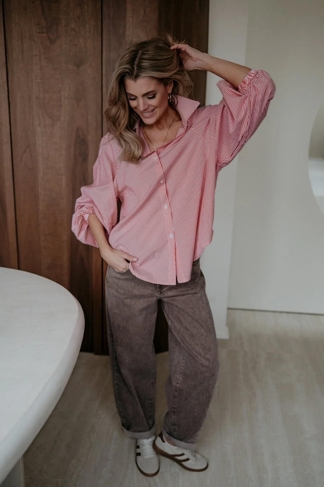 Vire shirt I Red