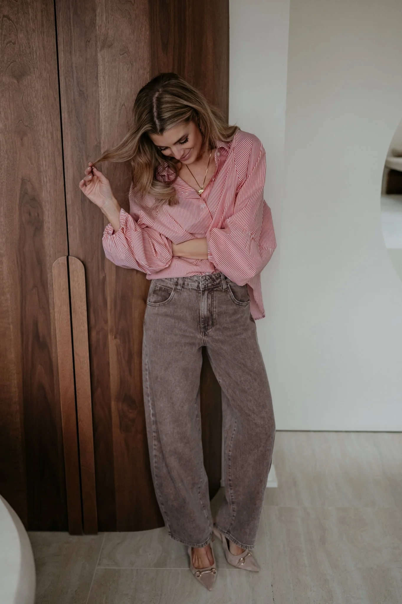 Vire shirt I Red - Image 10