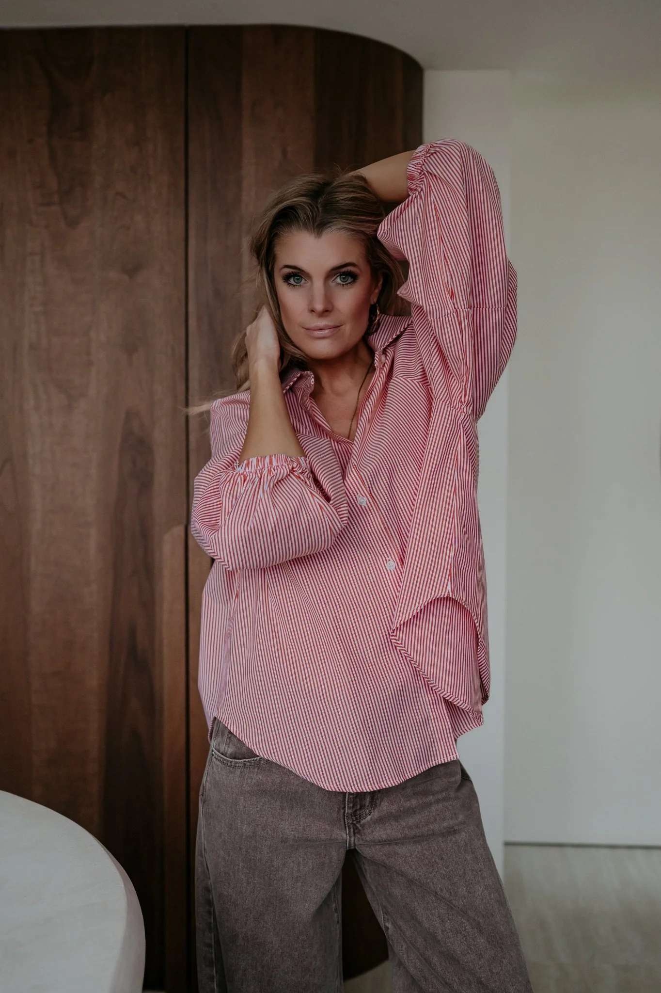 Vire shirt I Red - Image 12