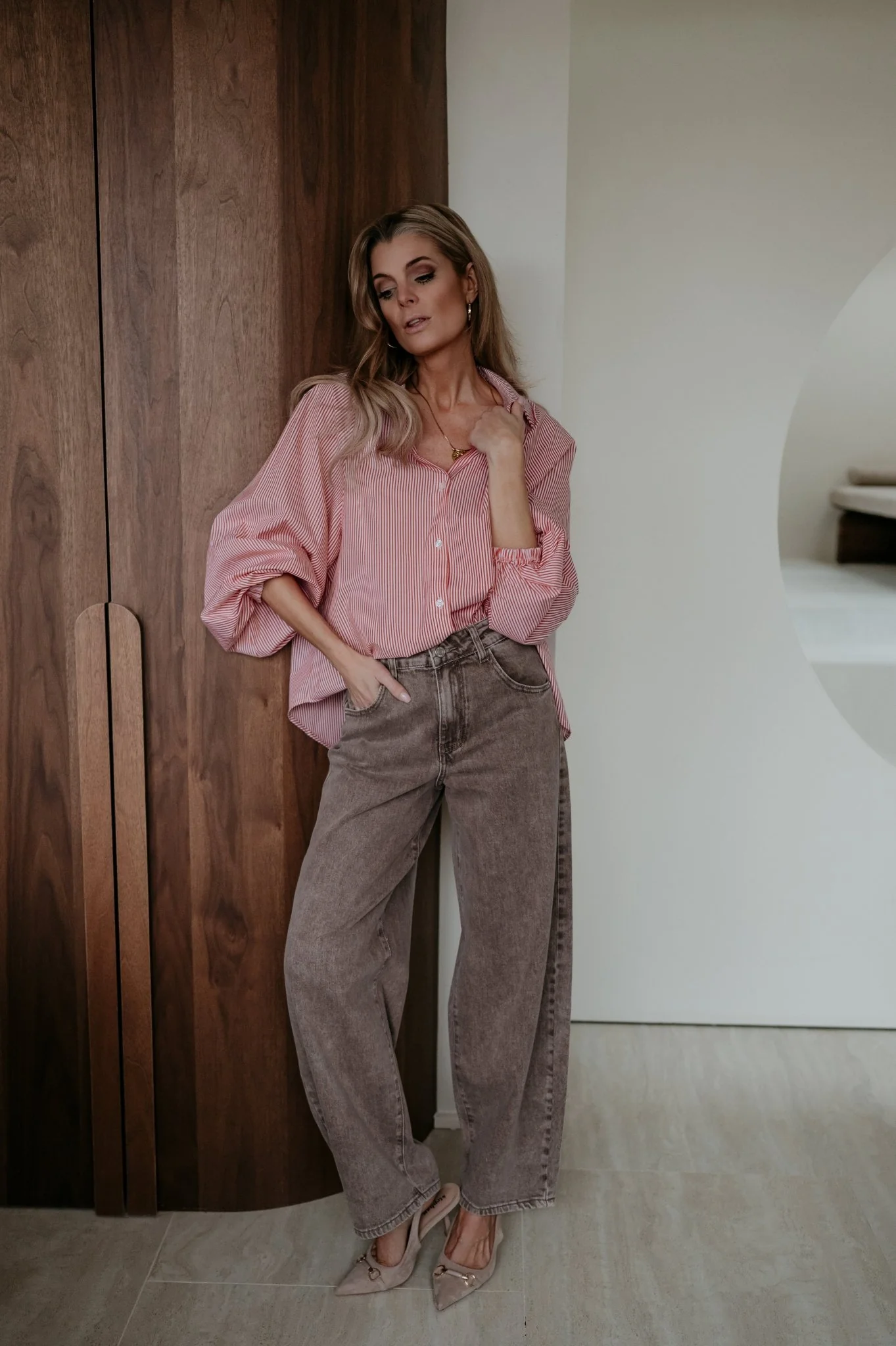 Vire shirt I Red - Image 13