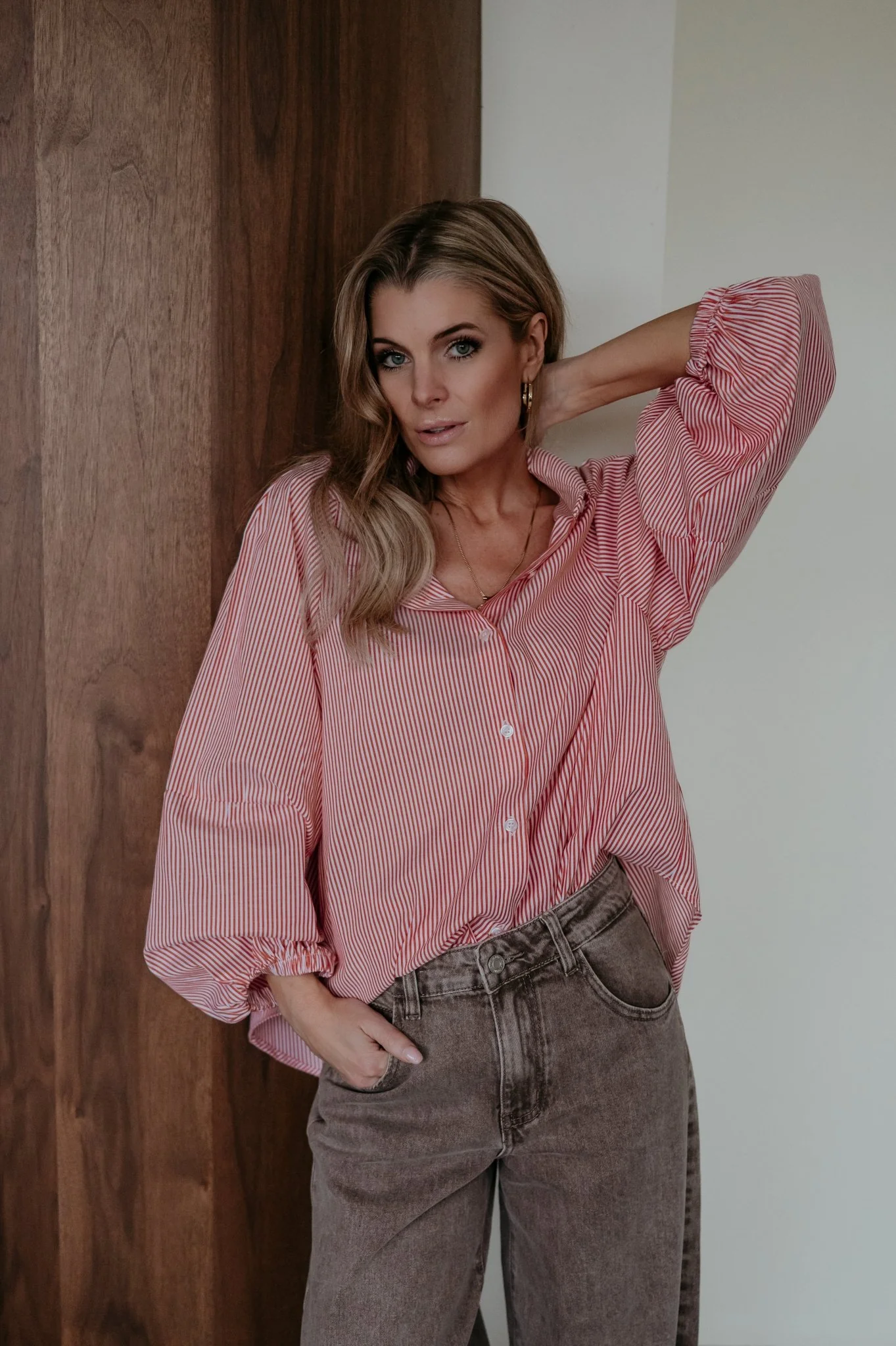 Vire shirt I Red - Image 4