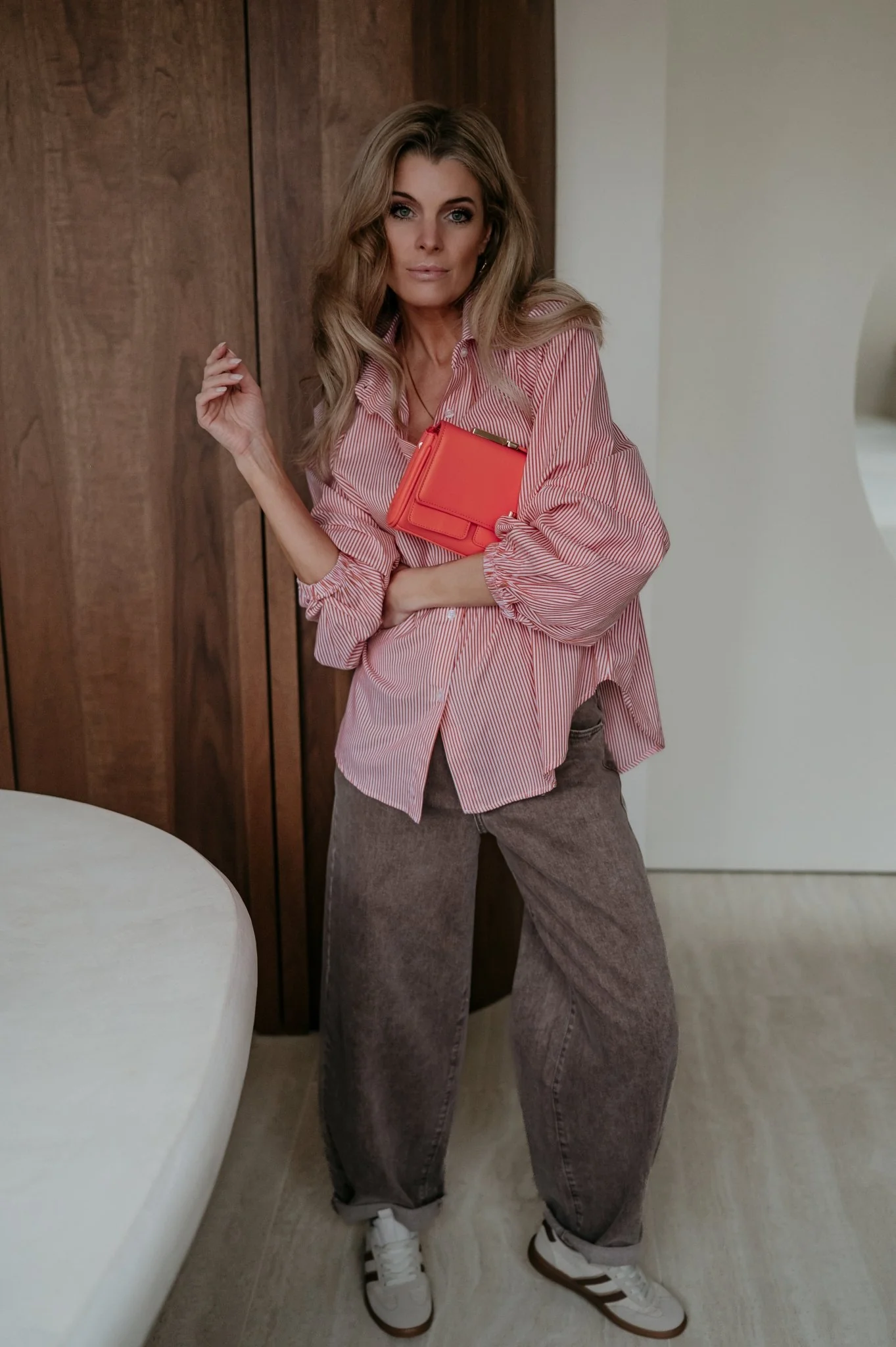 Vire shirt I Red - Image 7