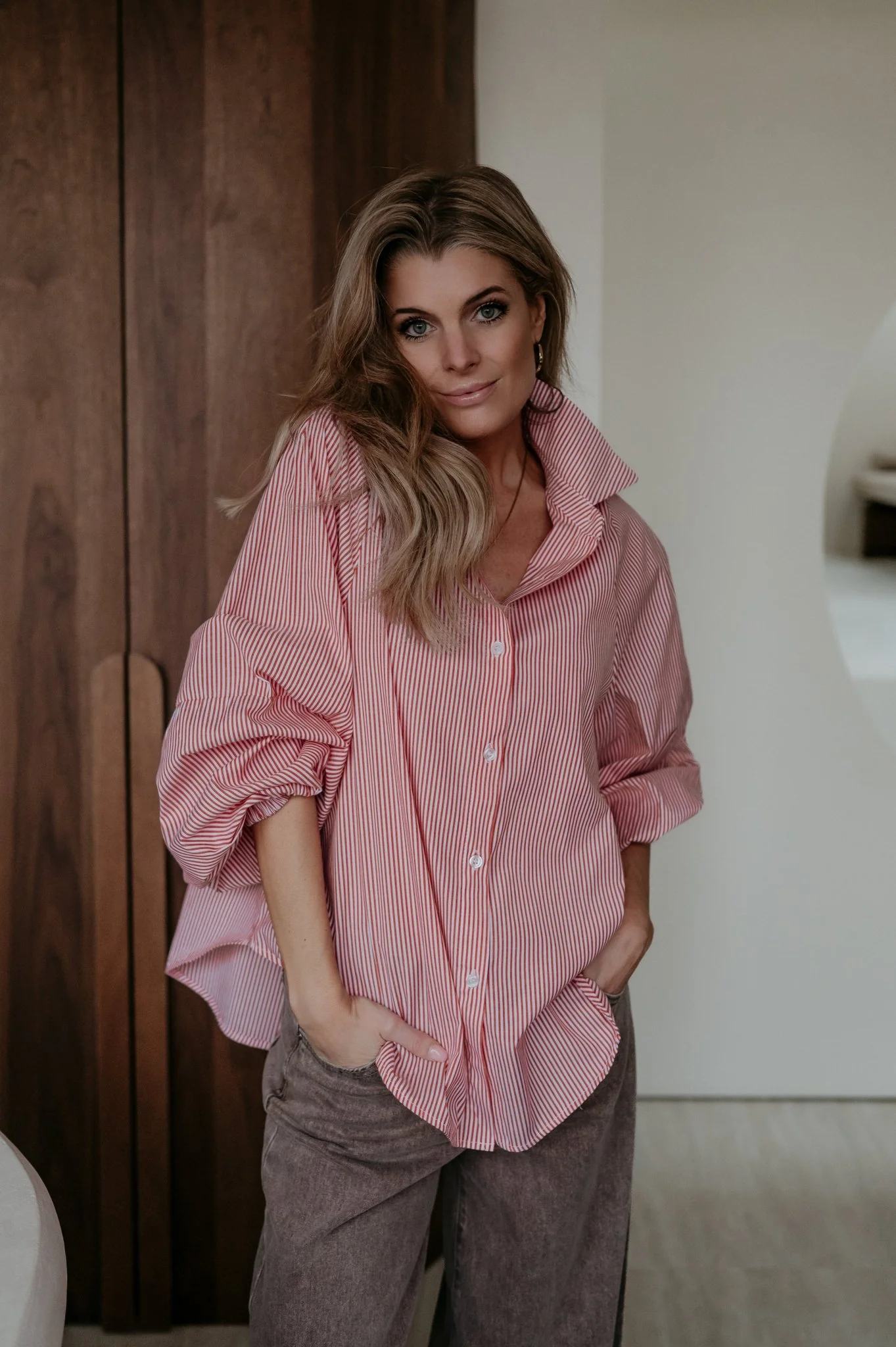Vire shirt I Red - Image 9