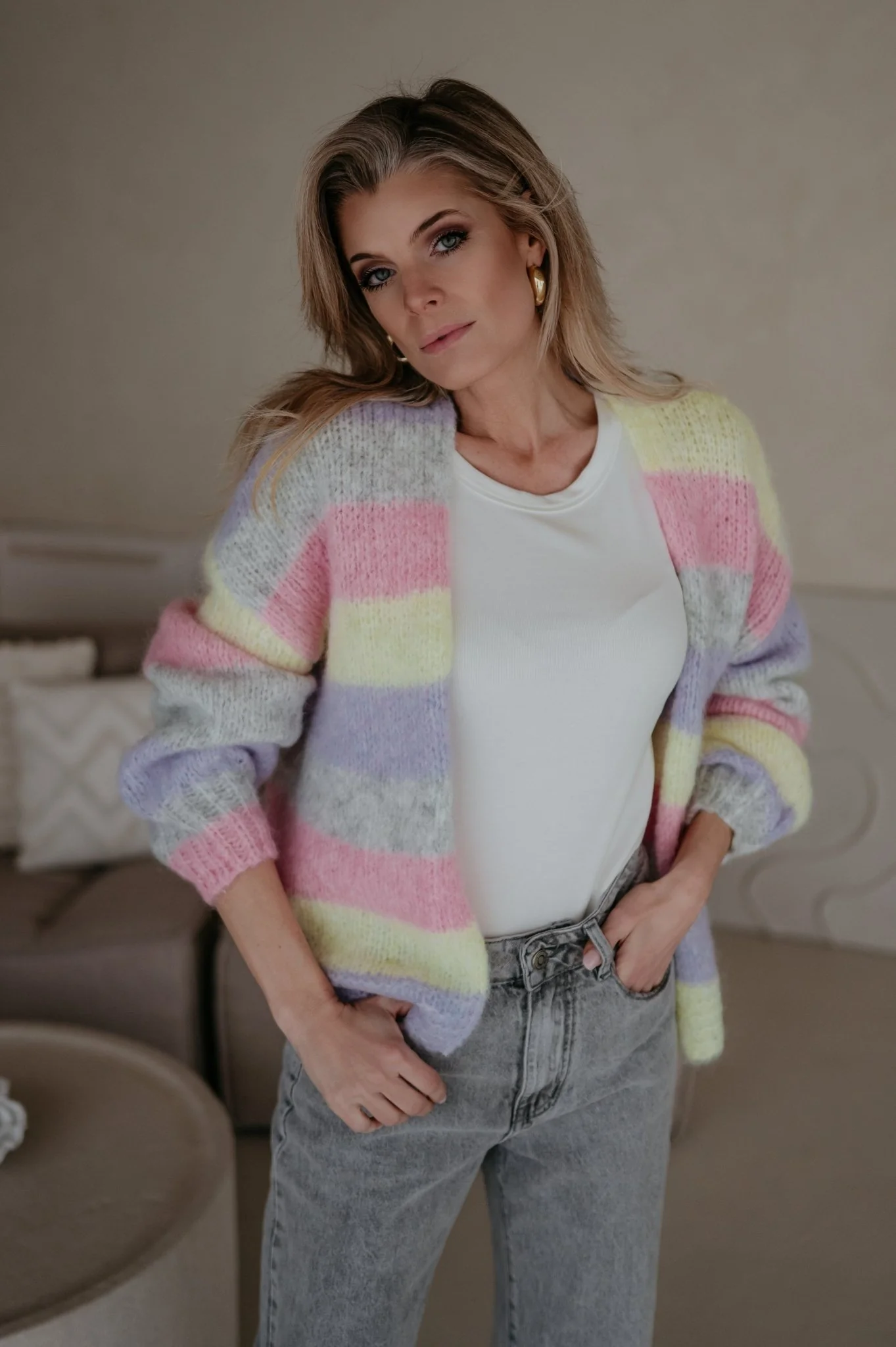 Vivani cardigan I Colors - Image 3