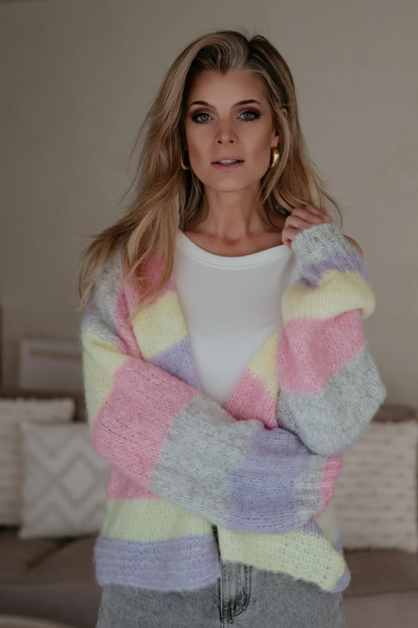 Vivani cardigan I Colors - Image 5