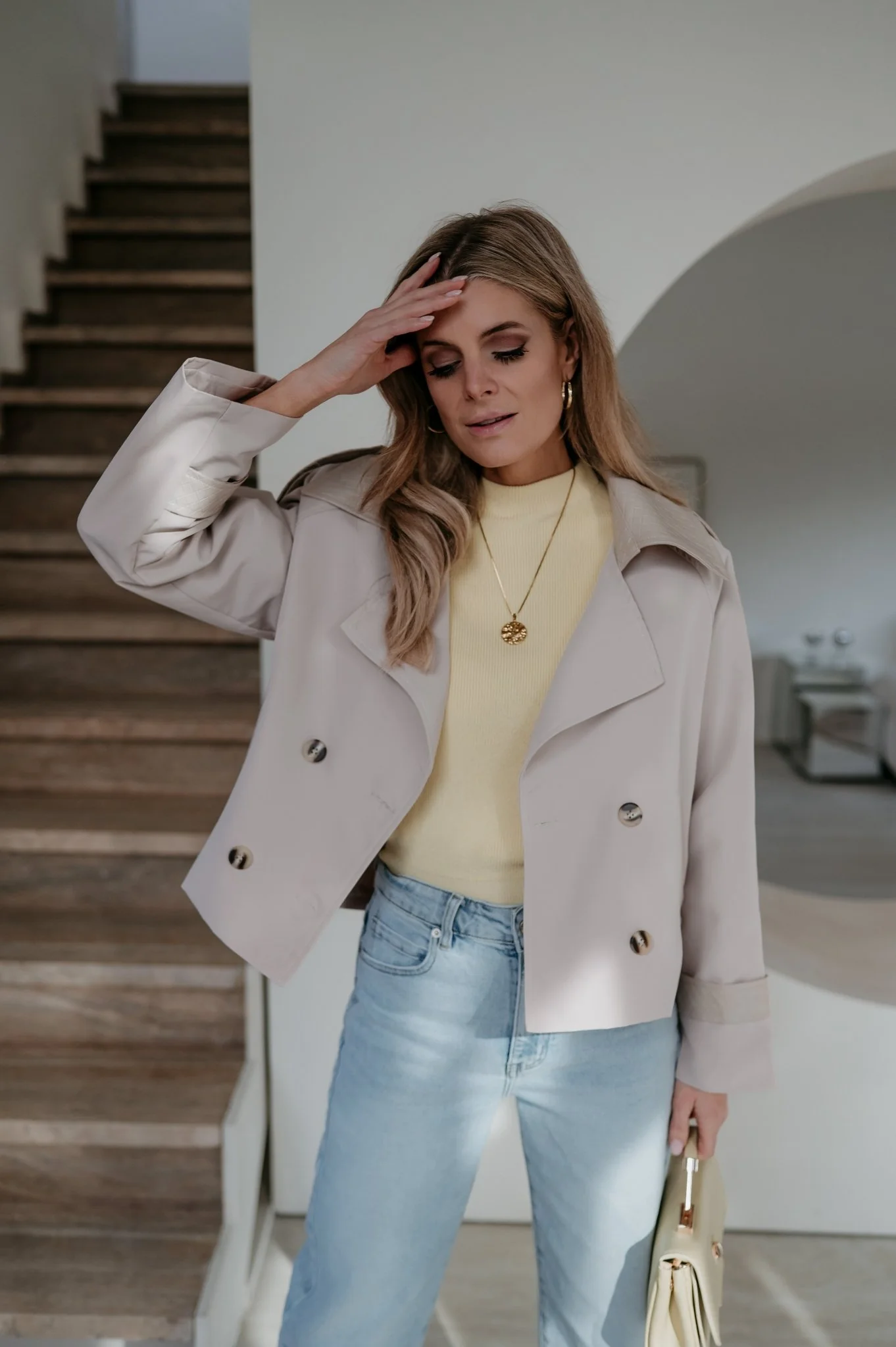 Vivosi jacket I Beige - Image 5