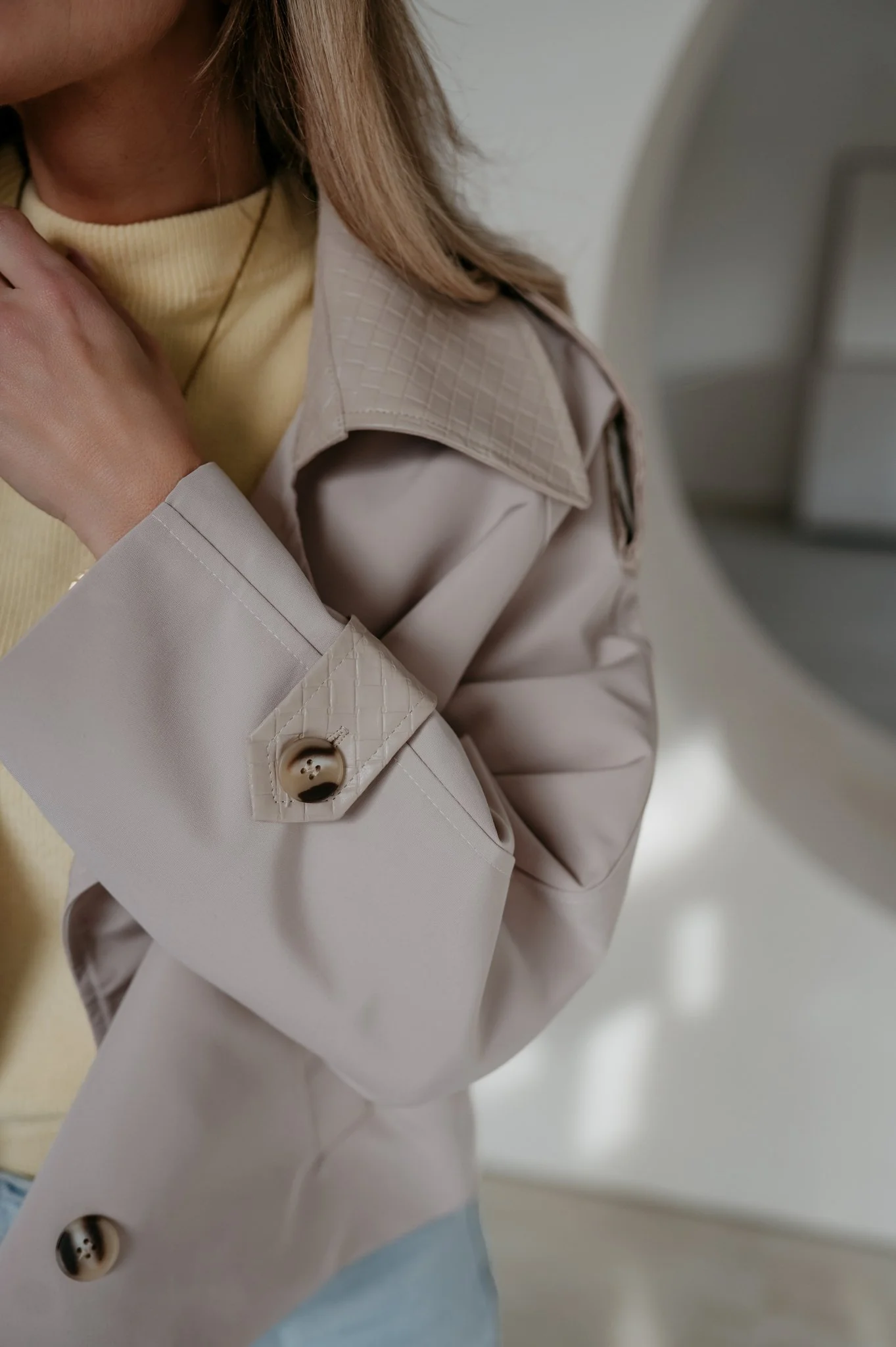 Vivosi jacket I Beige - Image 6