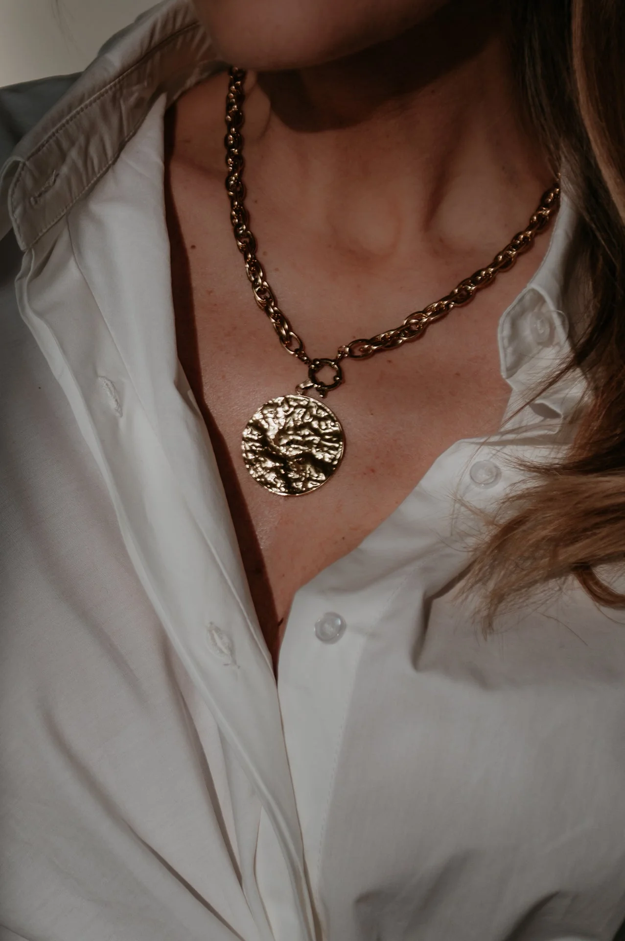 WS Necklace iconic I Gold - Image 3