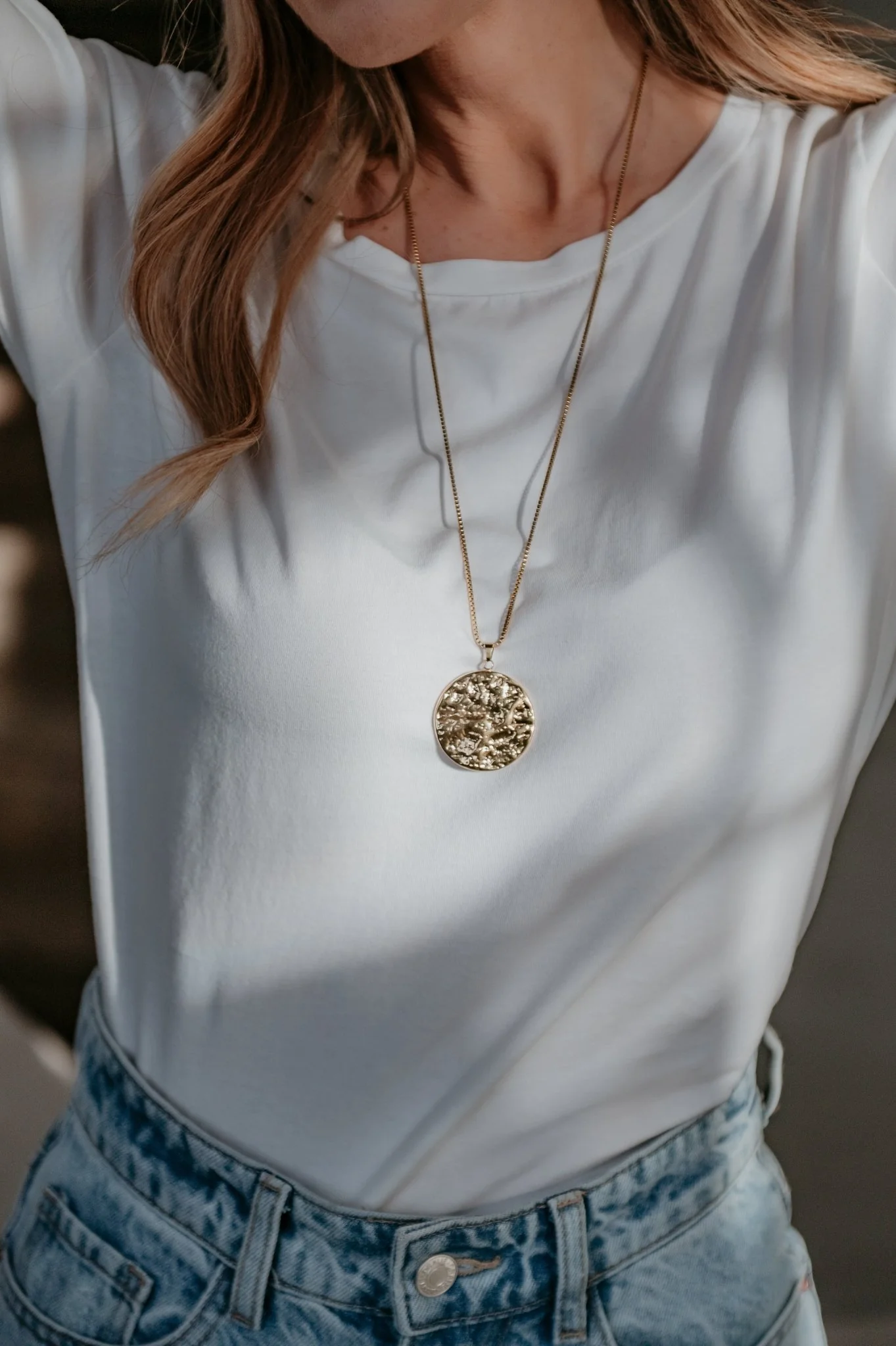 WS necklace large I Gold - Image 6