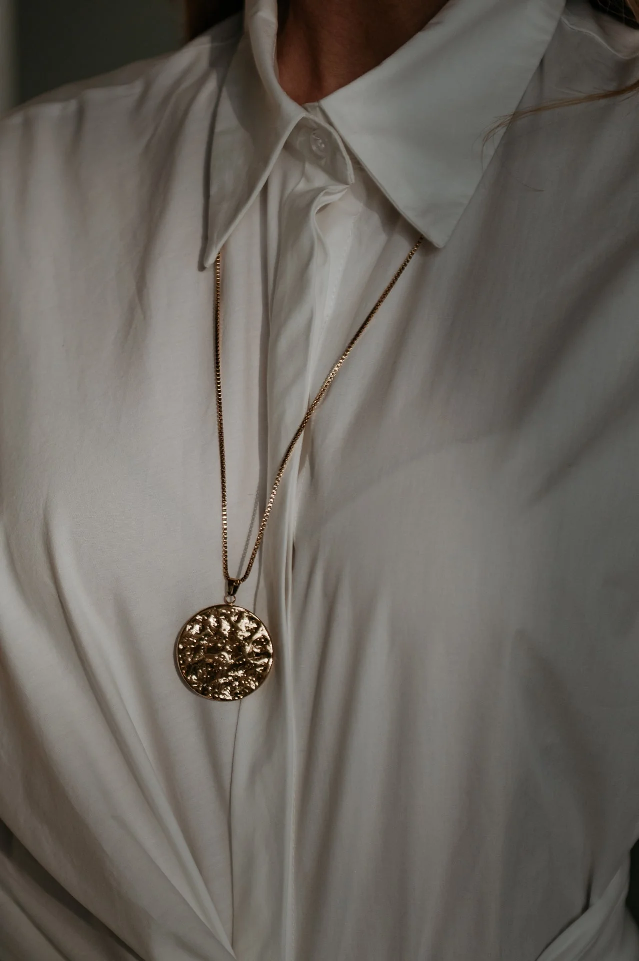 WS necklace large I Gold - Image 8