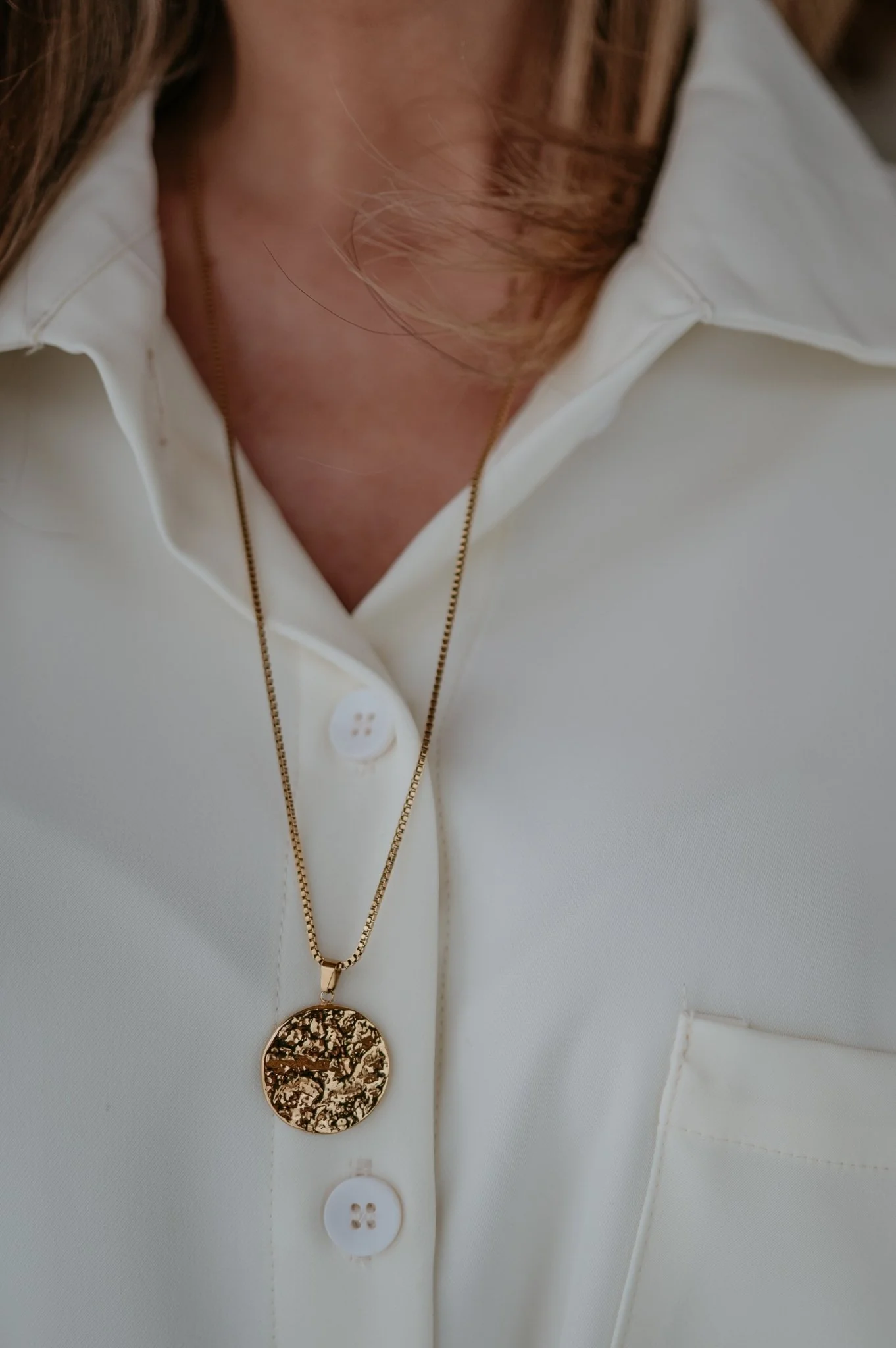 WS necklace limited I Gold