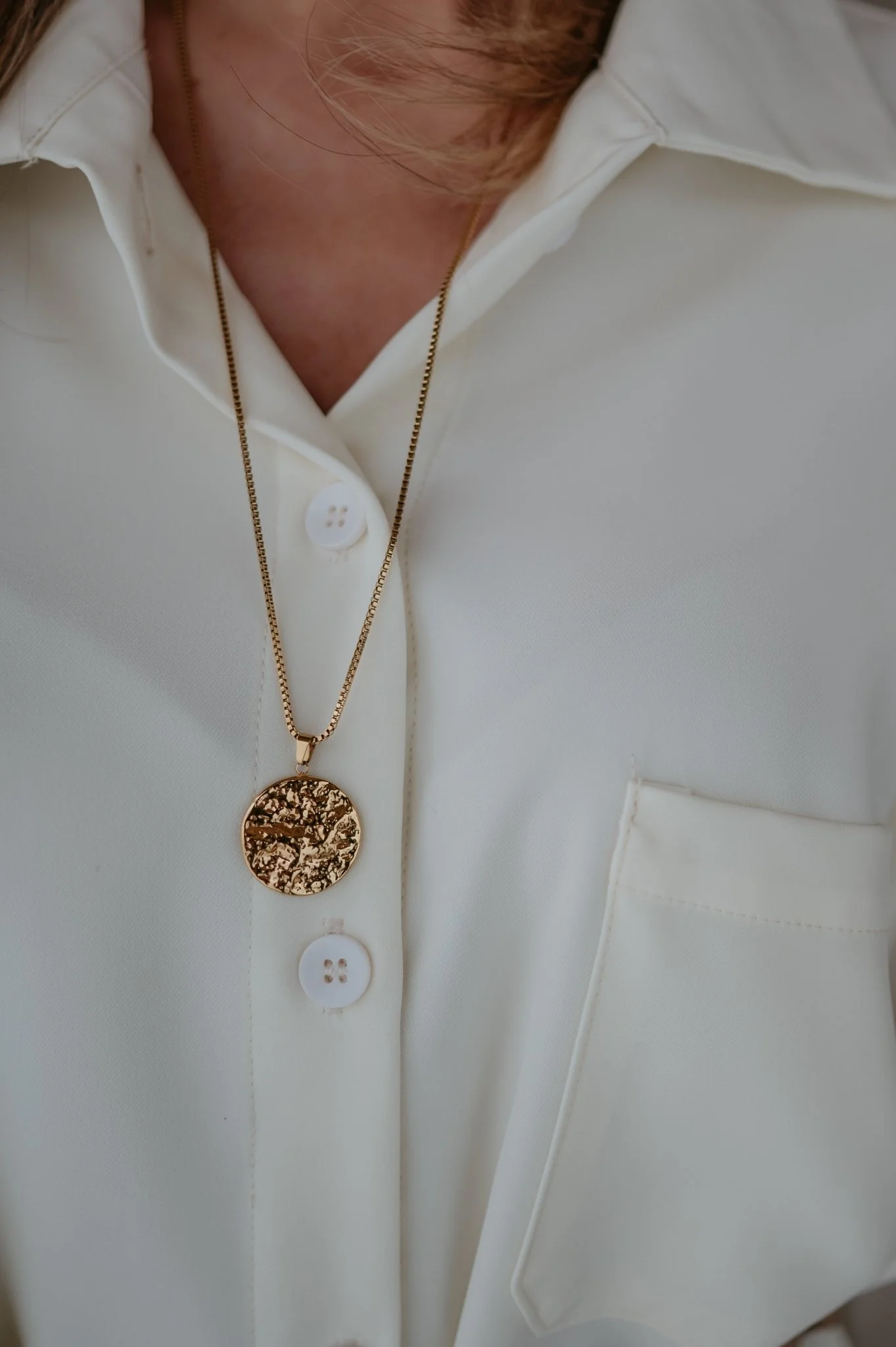 WS necklace limited I Gold - Image 2