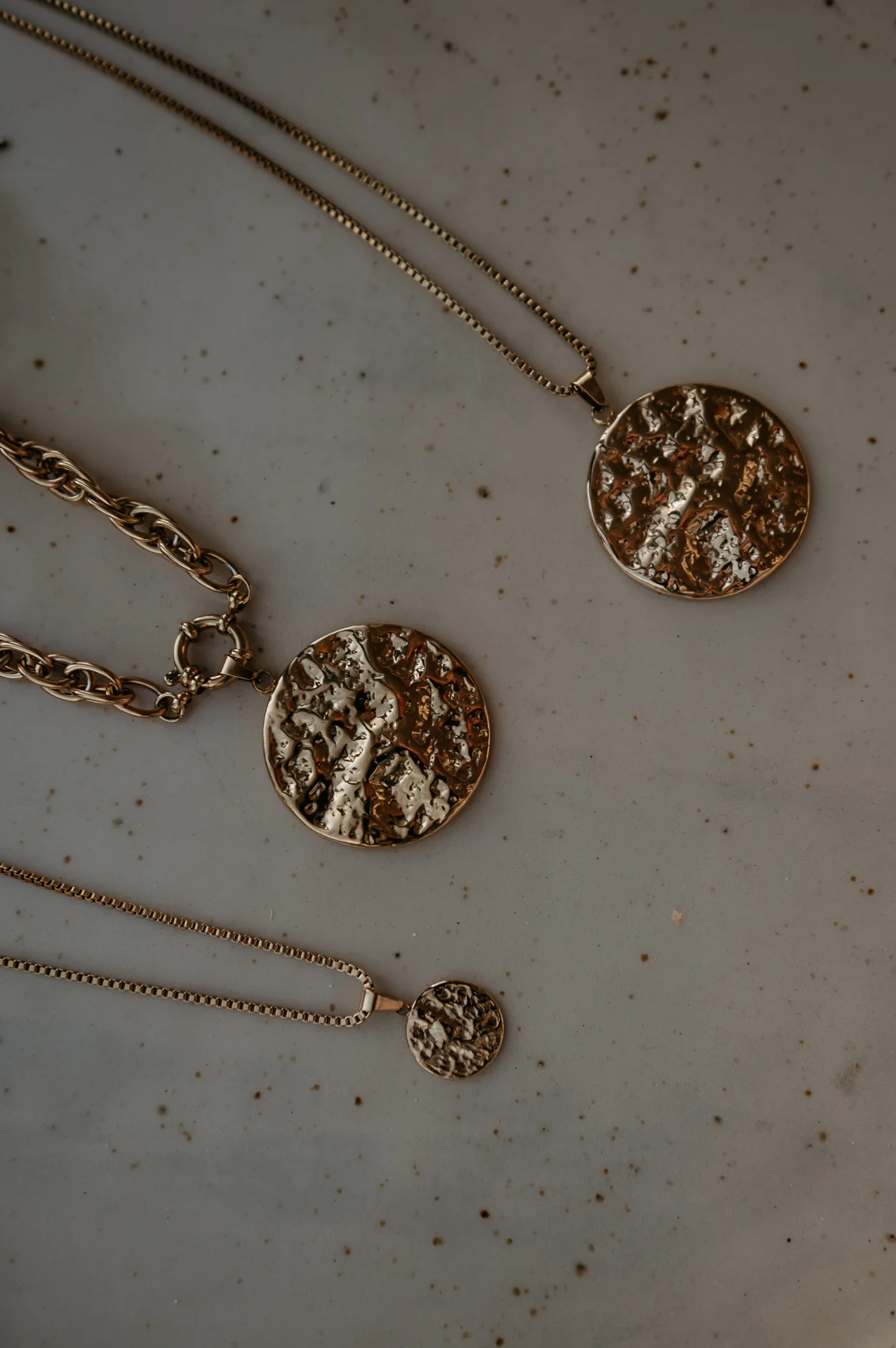 WS necklace large I Gold - Image 9