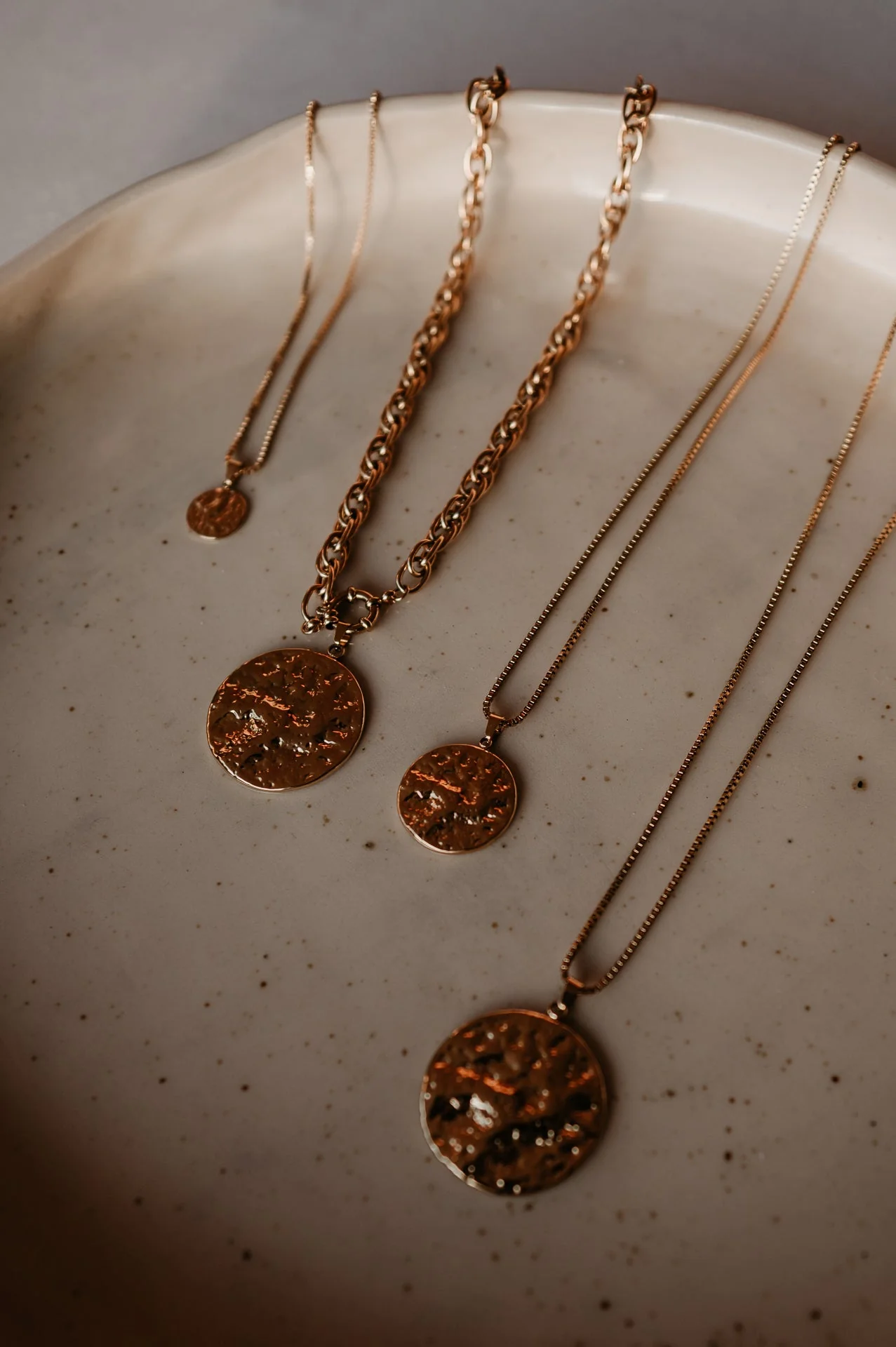 WS necklace large I Gold - Image 10