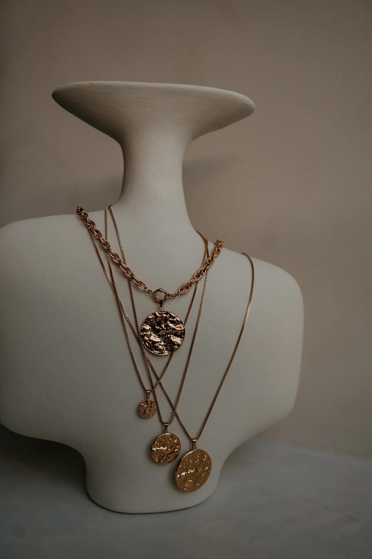 WS necklace large I Gold - Image 11