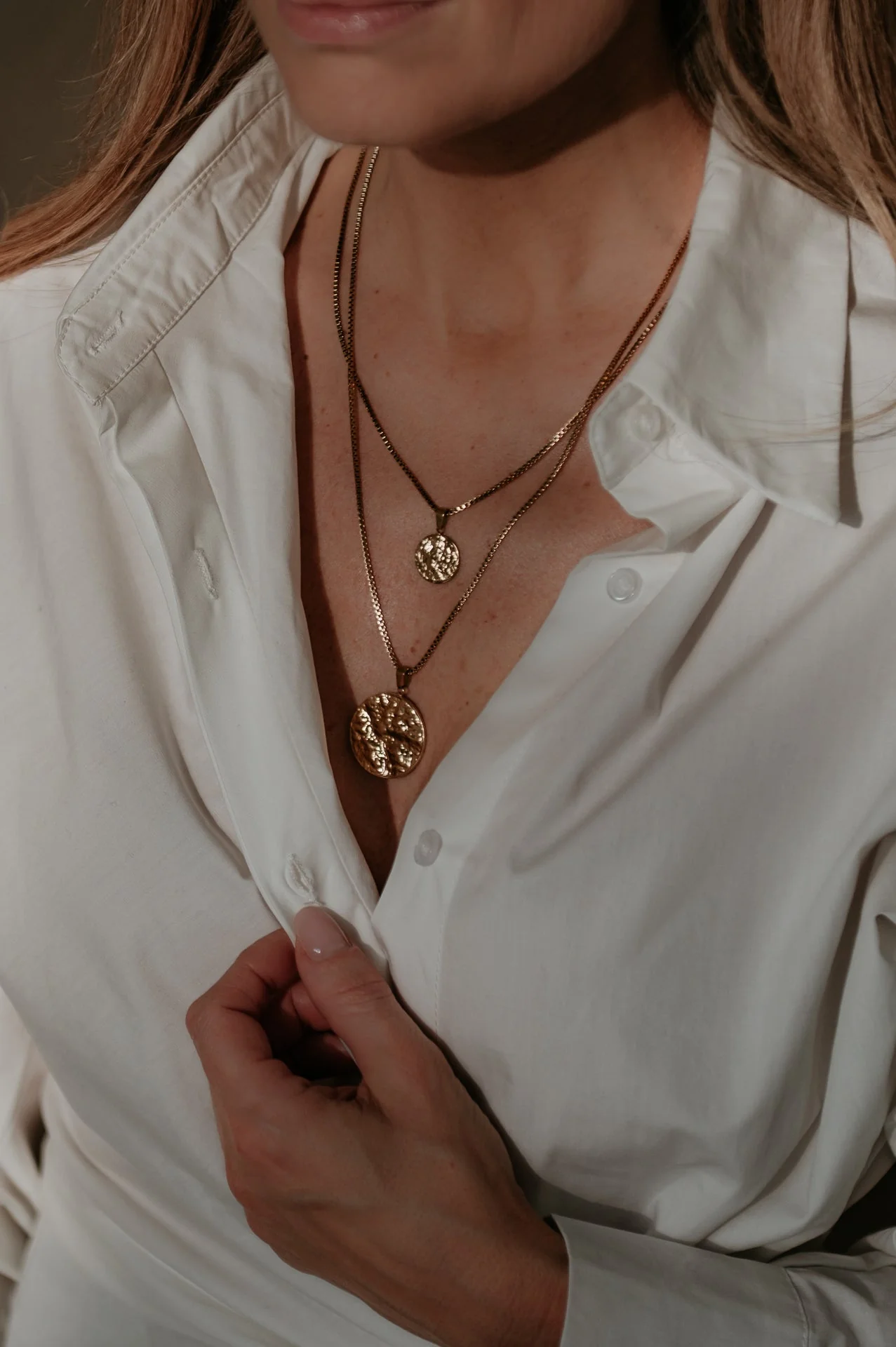 WS necklace small I Gold - Image 8