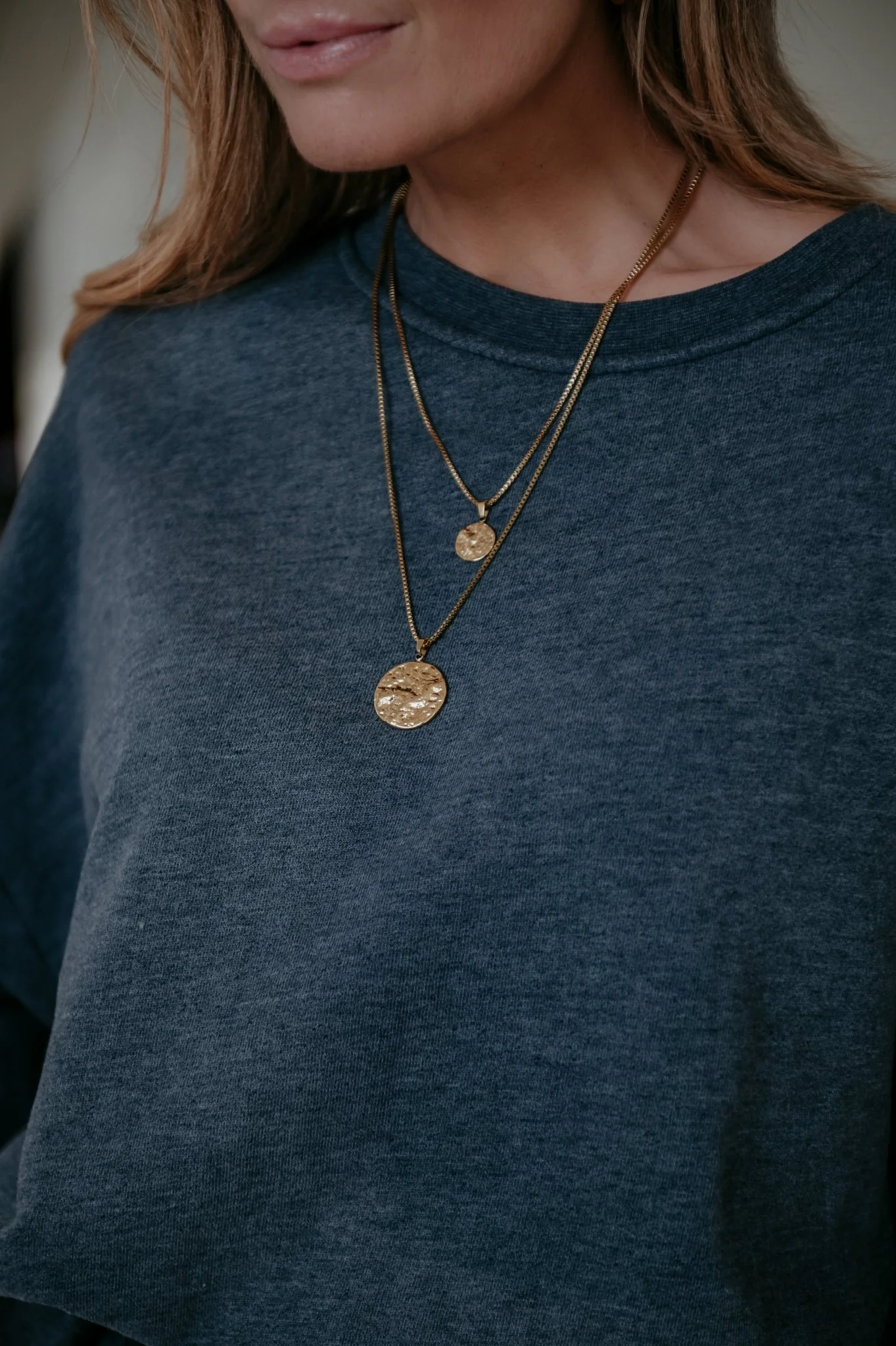 WS necklace small I Gold - Image 9