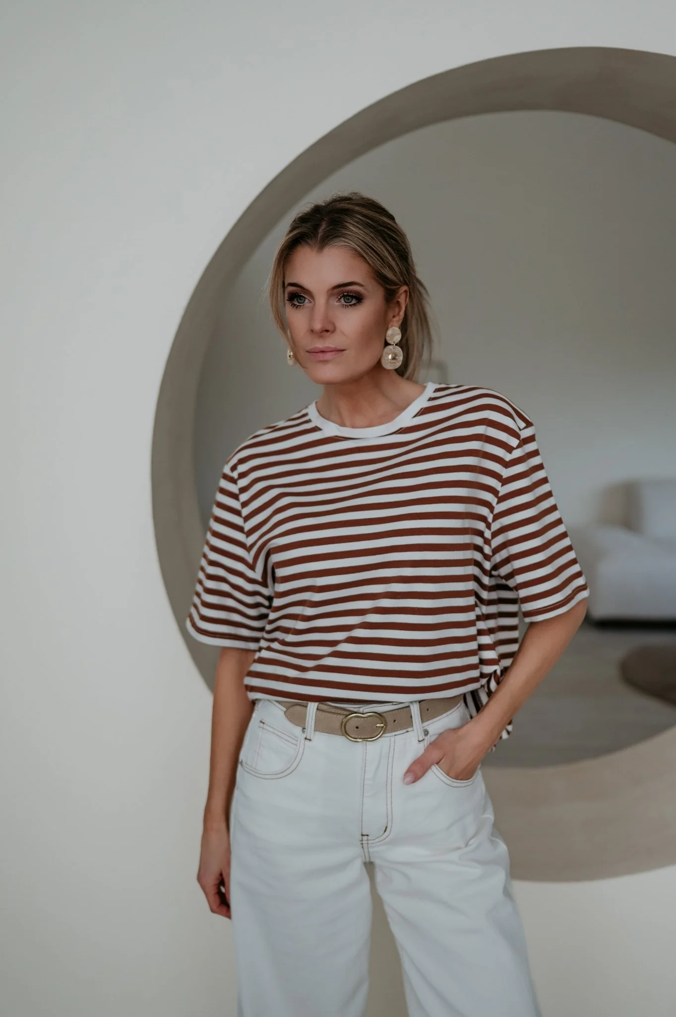 Zelio t-shirt I Brown - Image 10