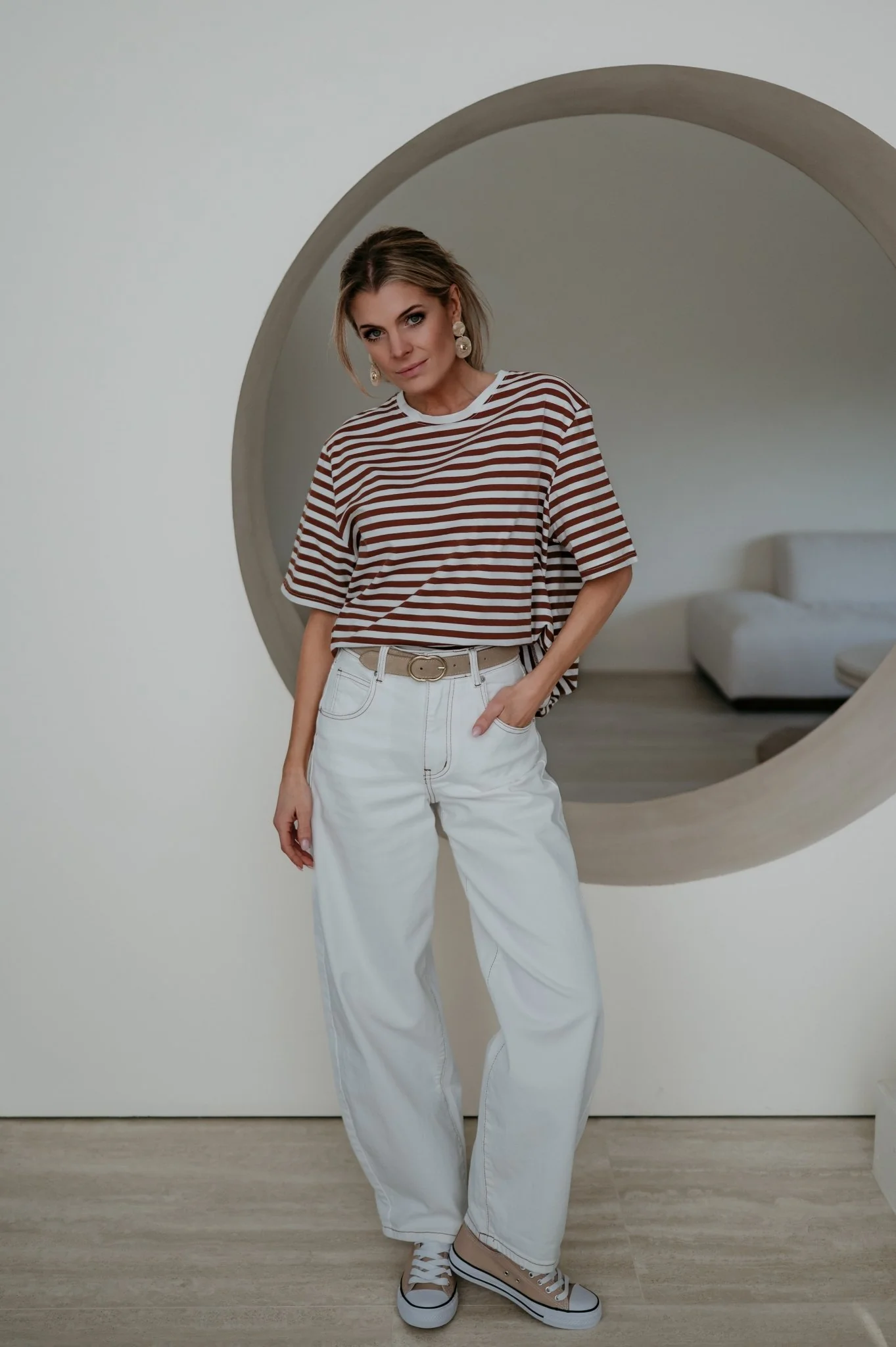 Zelio t-shirt I Brown - Image 11