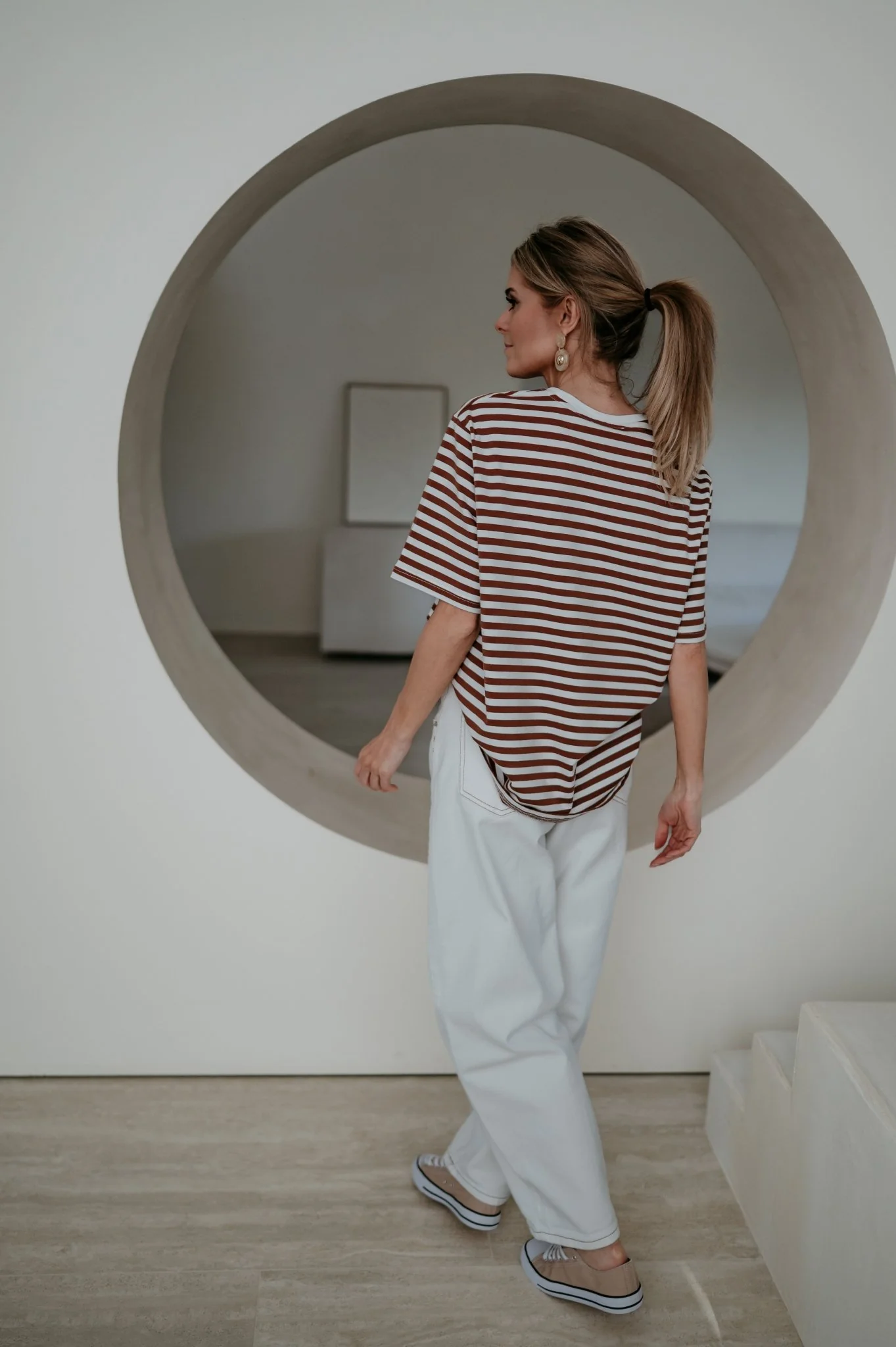 Zelio t-shirt I Brown - Image 3