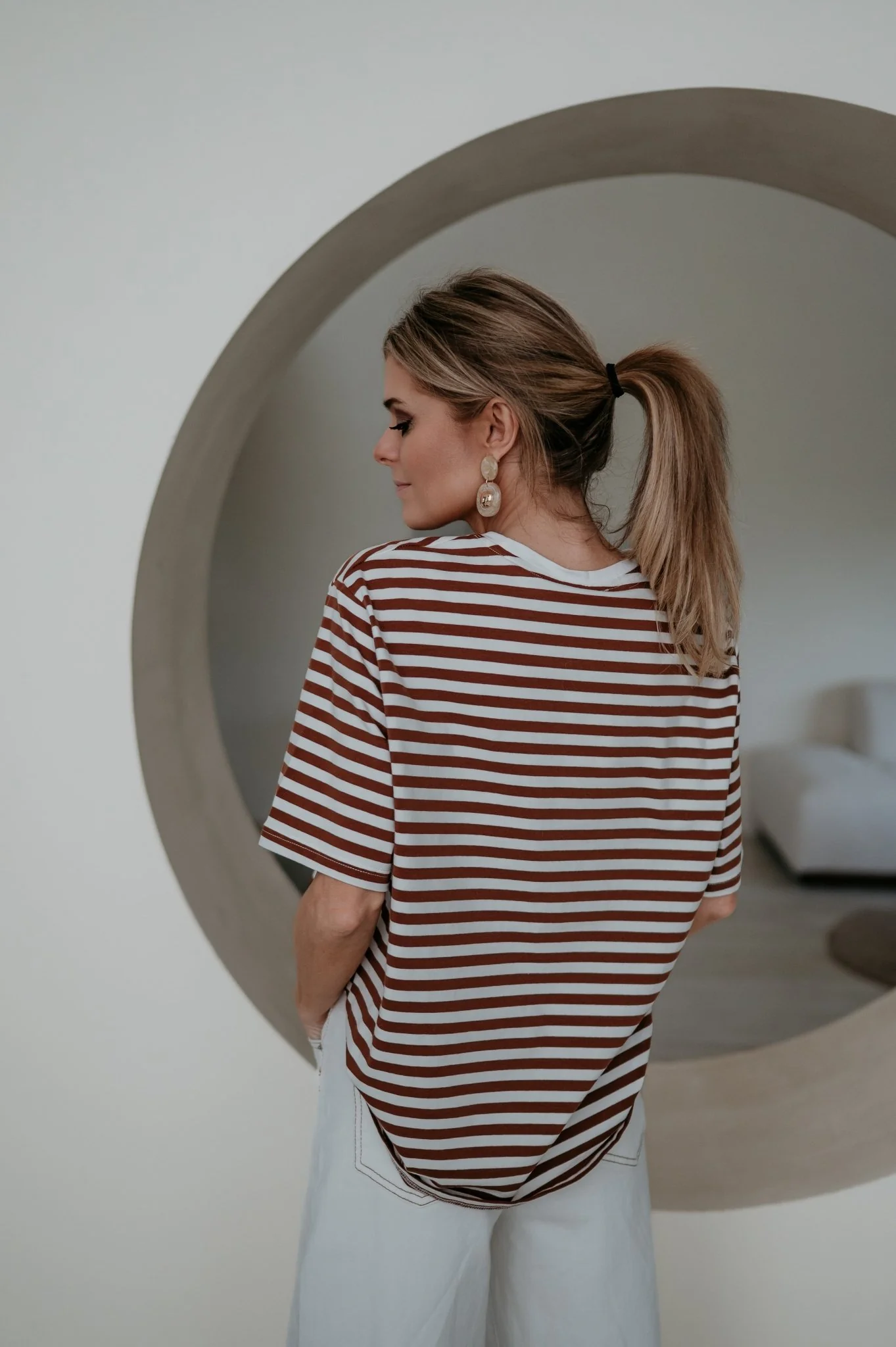 Zelio t-shirt I Brown - Image 7