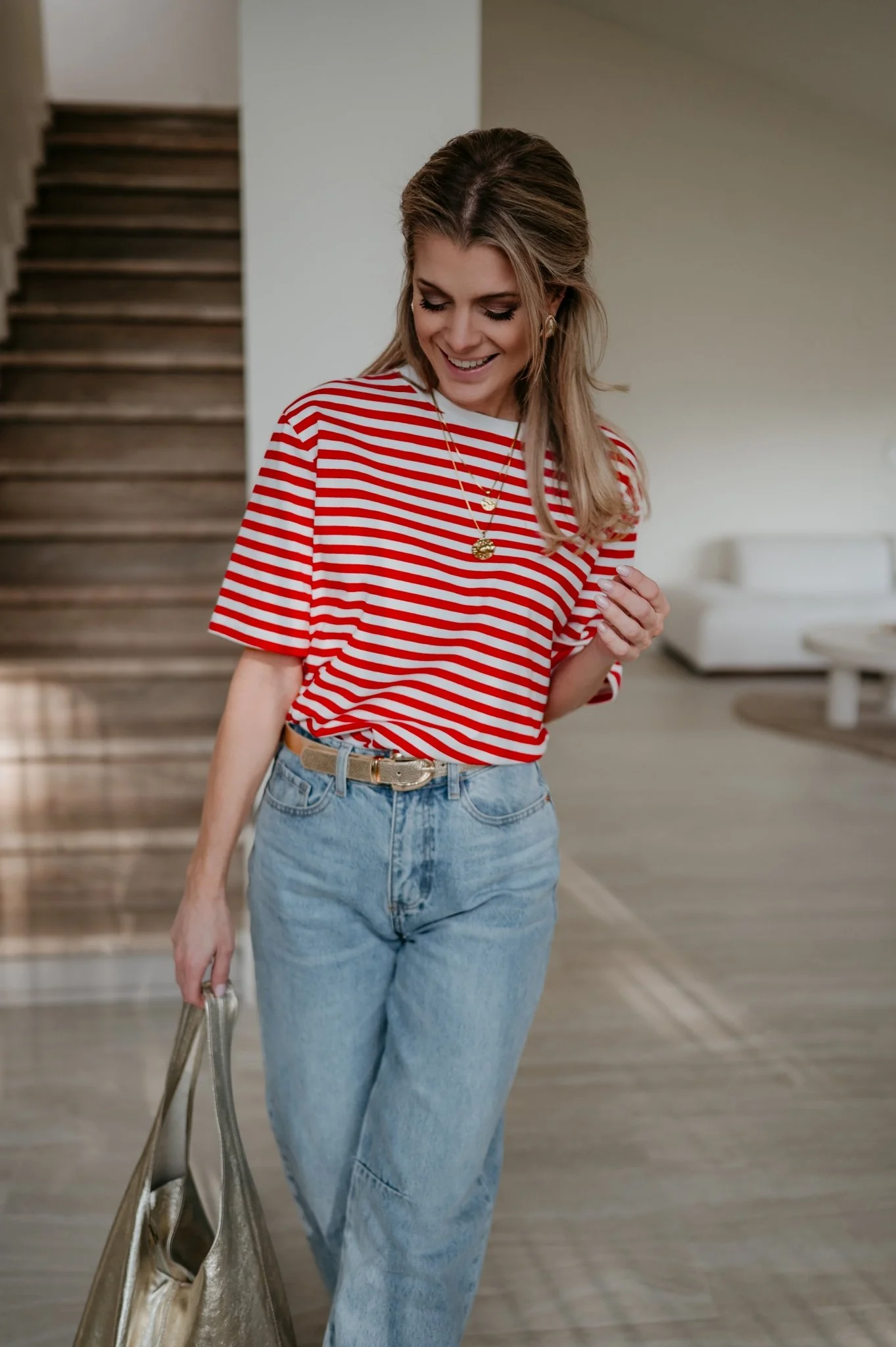Zelio t-shirt I Red - Image 10