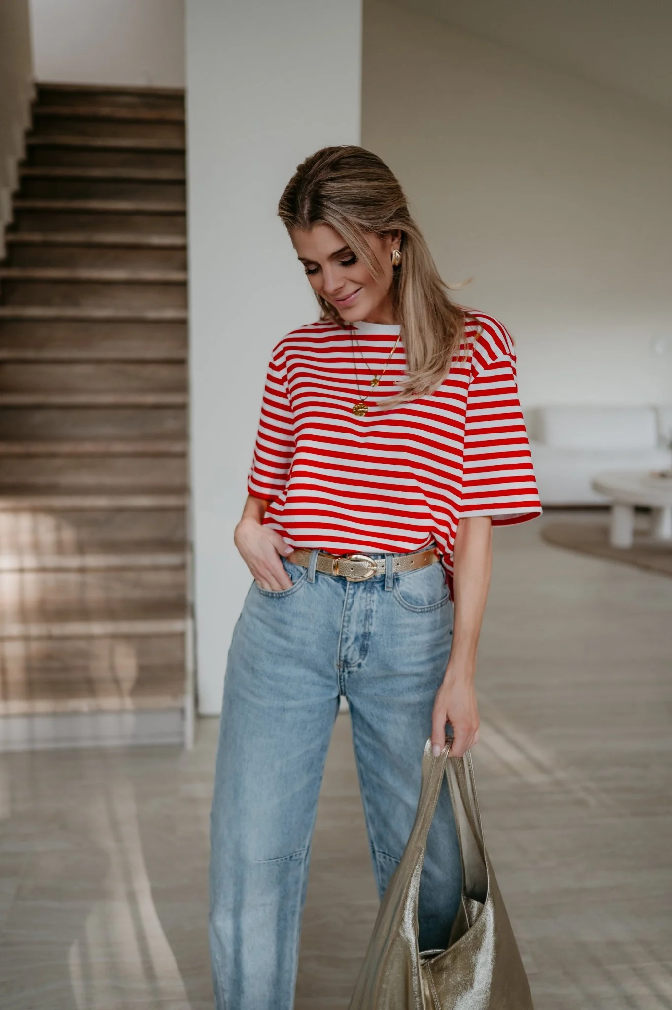 Zelio t-shirt I Red - Image 11