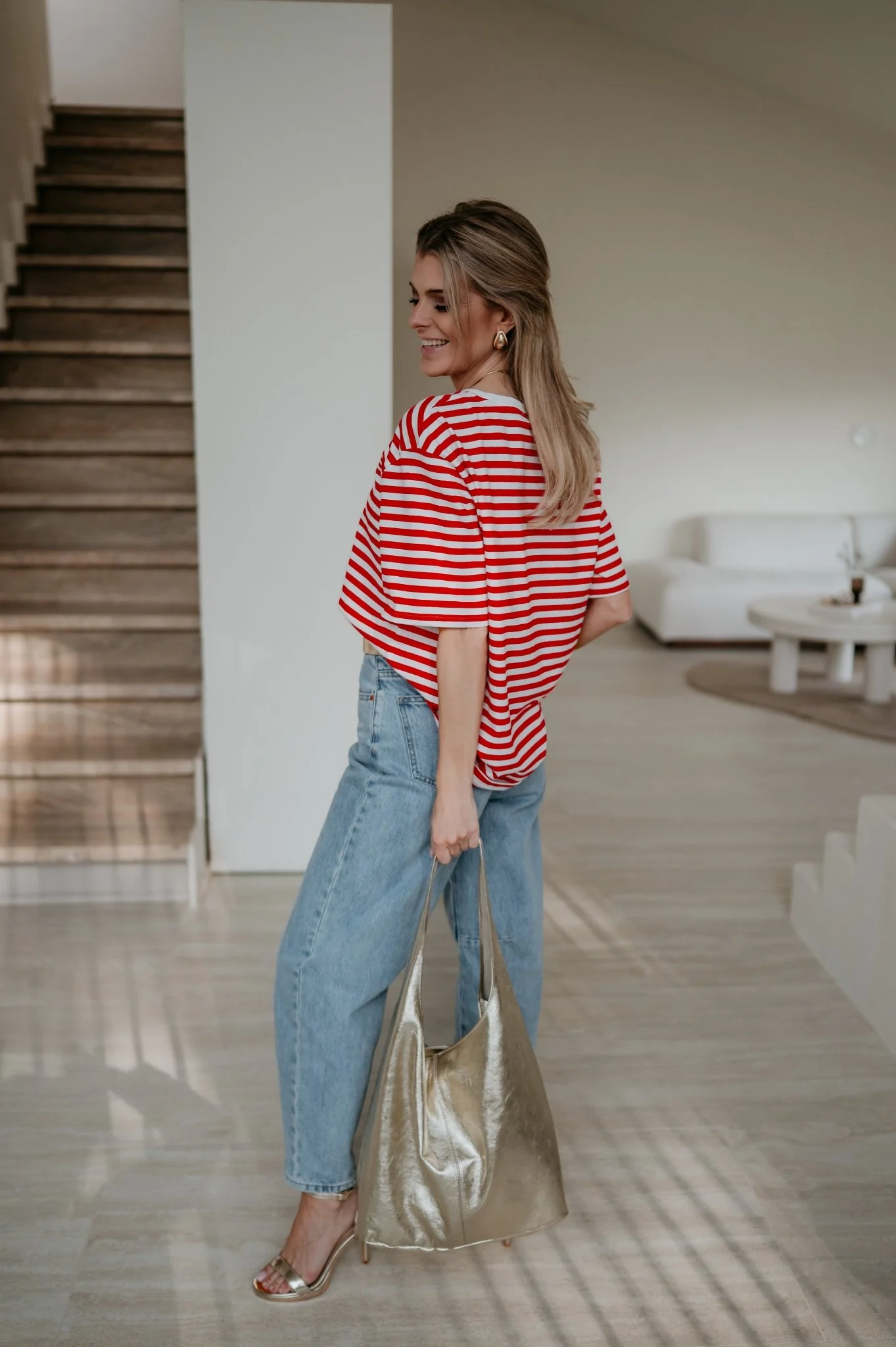 Zelio t-shirt I Red - Image 3