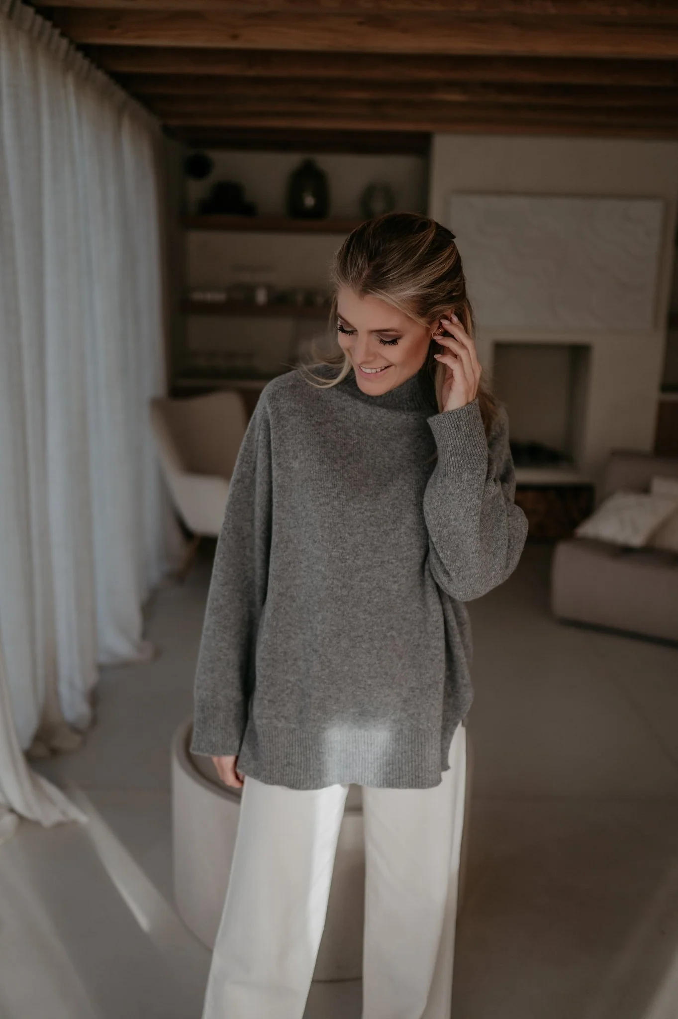 Zelo knit I Dark Grey