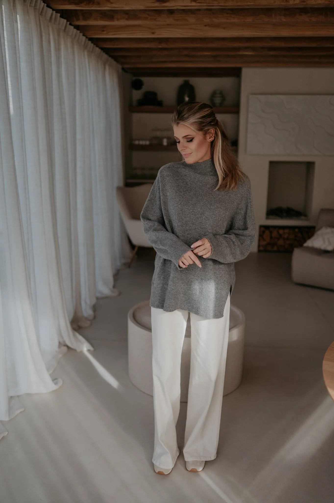Zelo knit I Dark Grey - Image 12