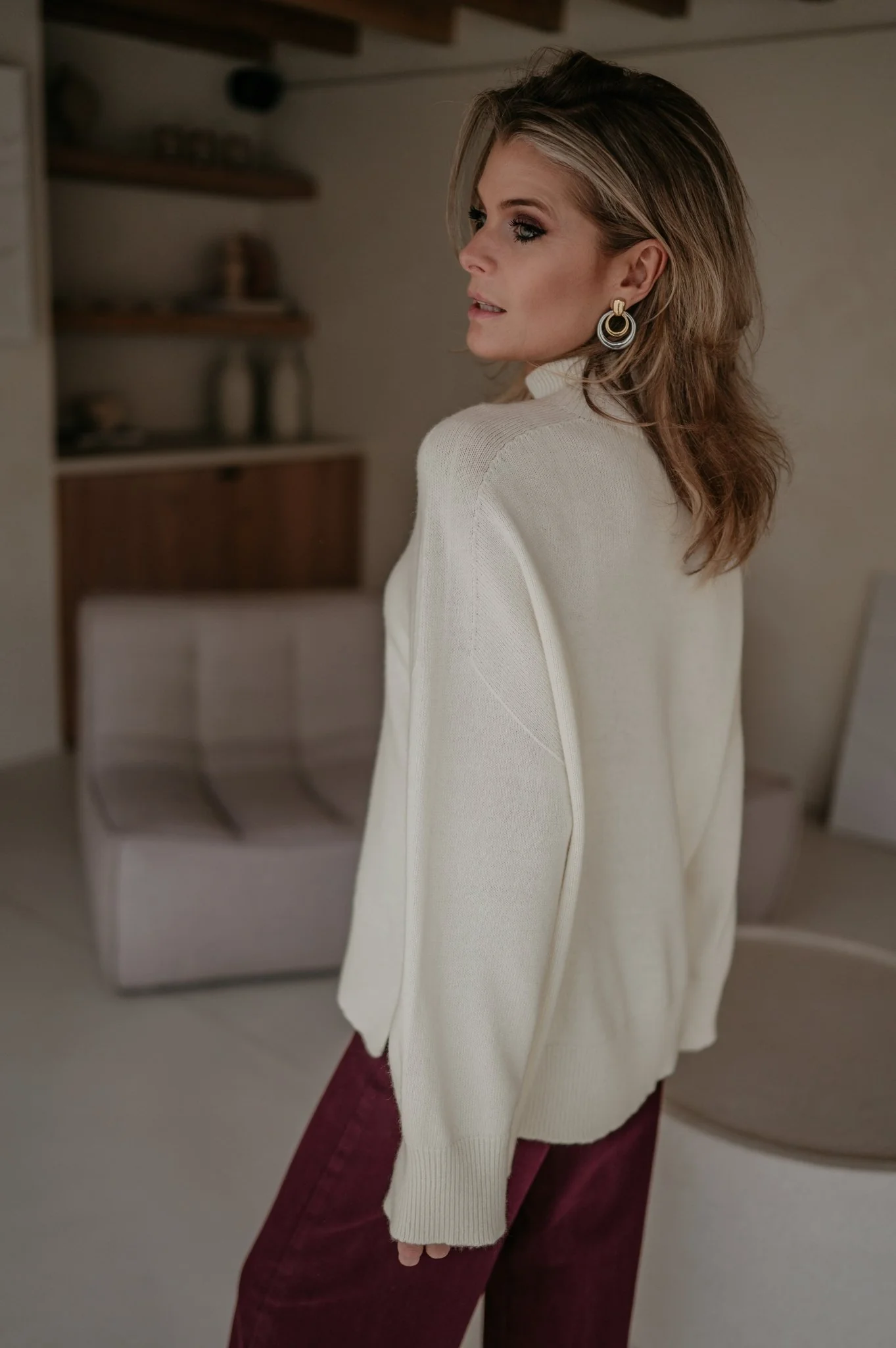 Zelo knit I Ecru - Image 5