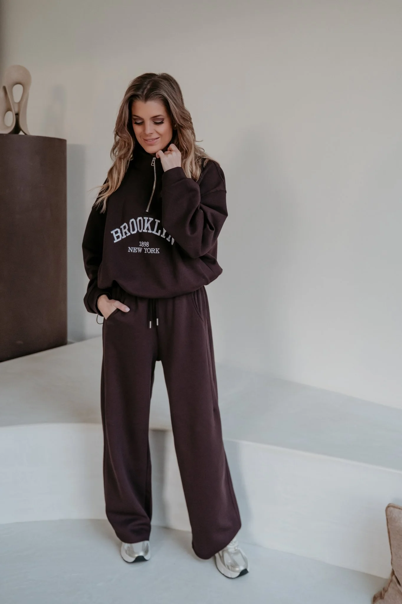 Zente set I Chocolate Brown