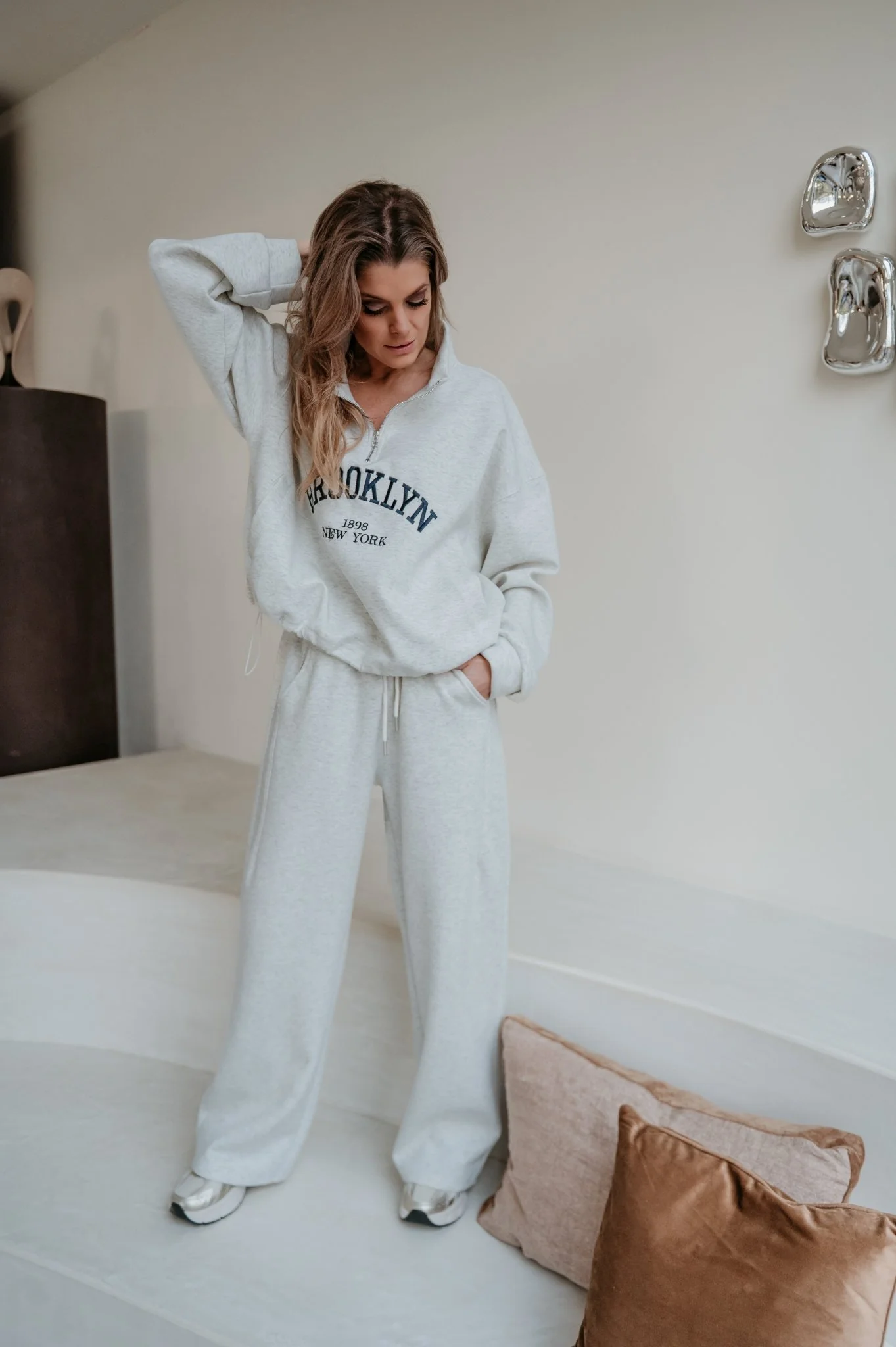 Zente set I Grey