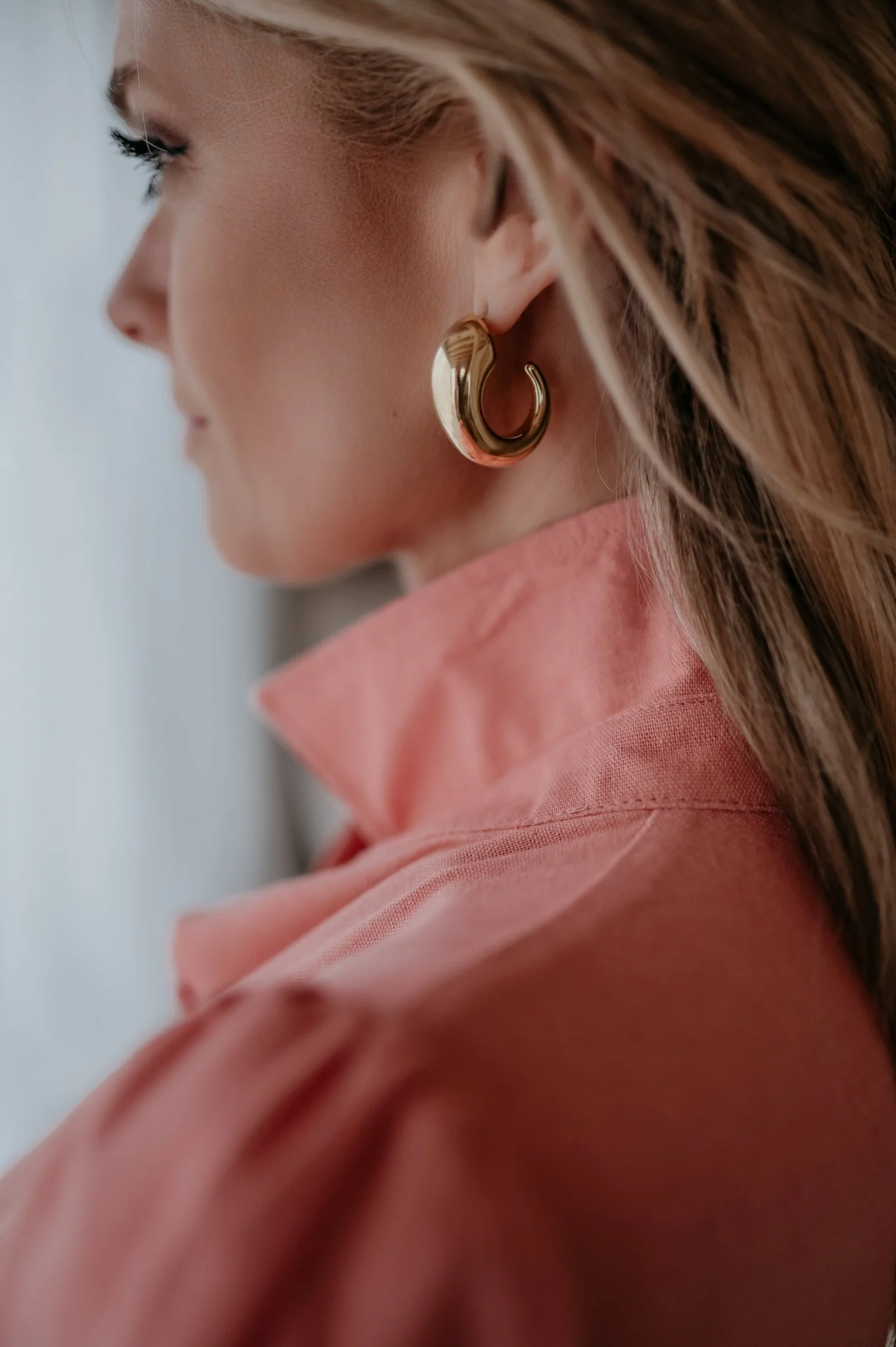Zeo earrings I Gold