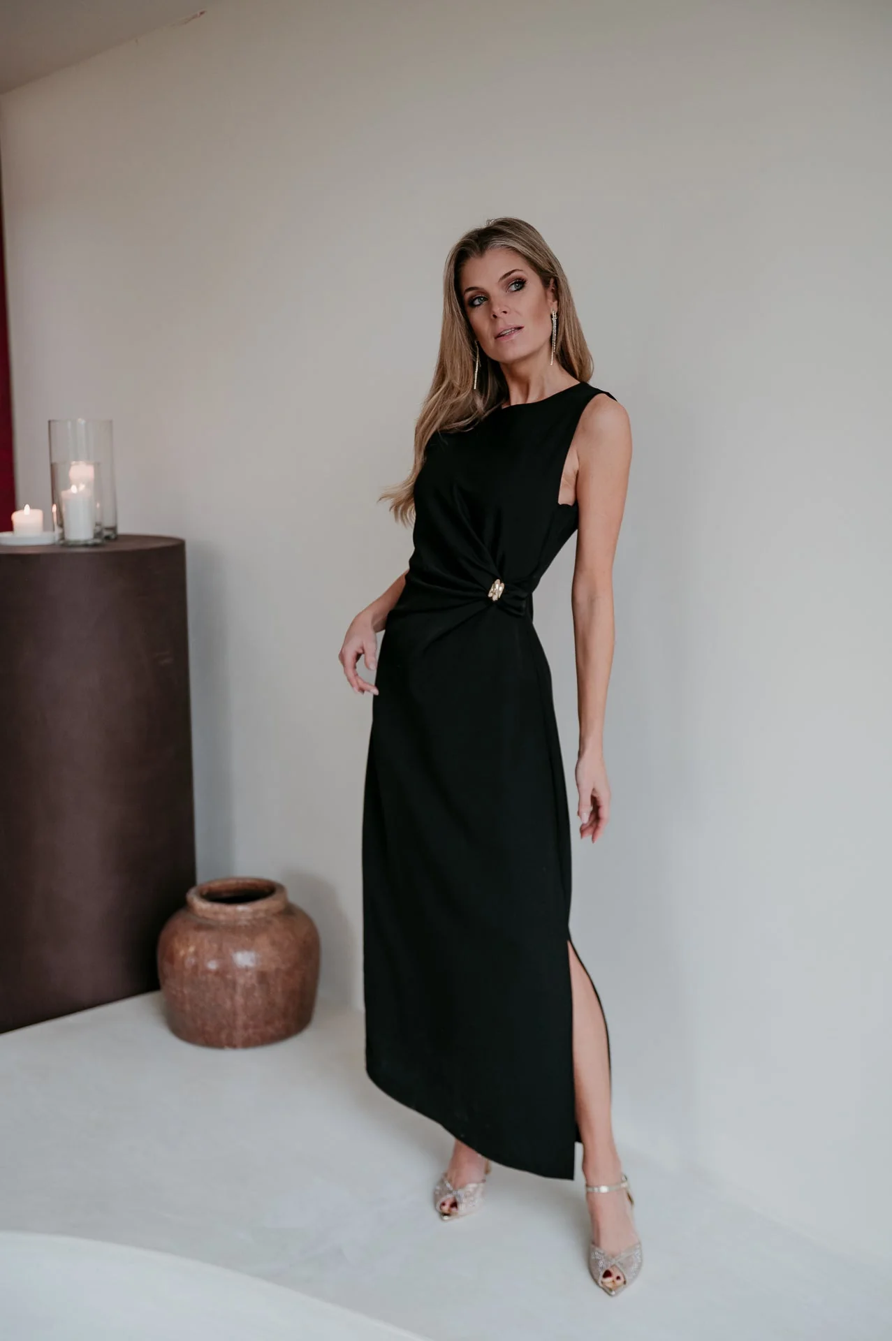 Zine dress I Black - Image 11