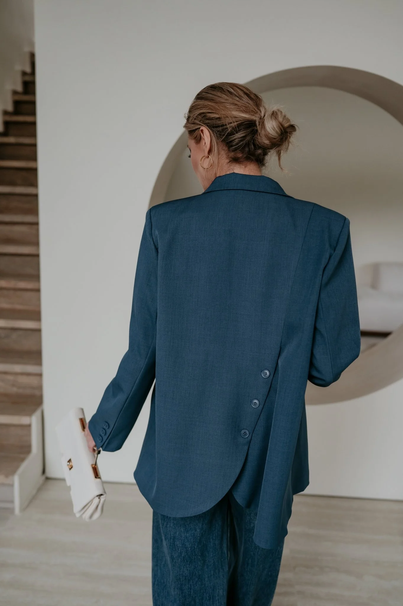 Zinigu blazer I Blue - Image 13