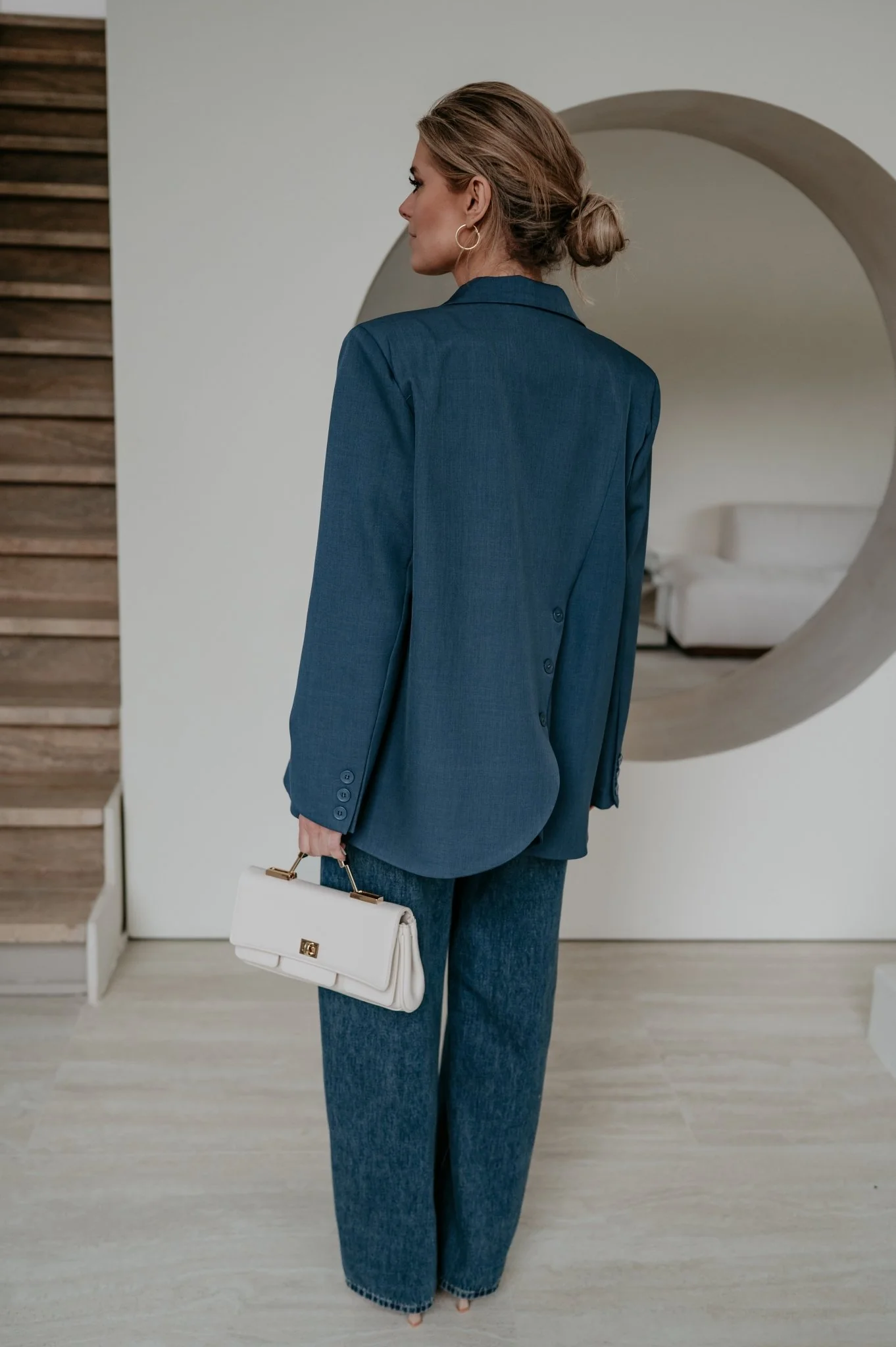 Zinigu blazer I Blue - Image 20