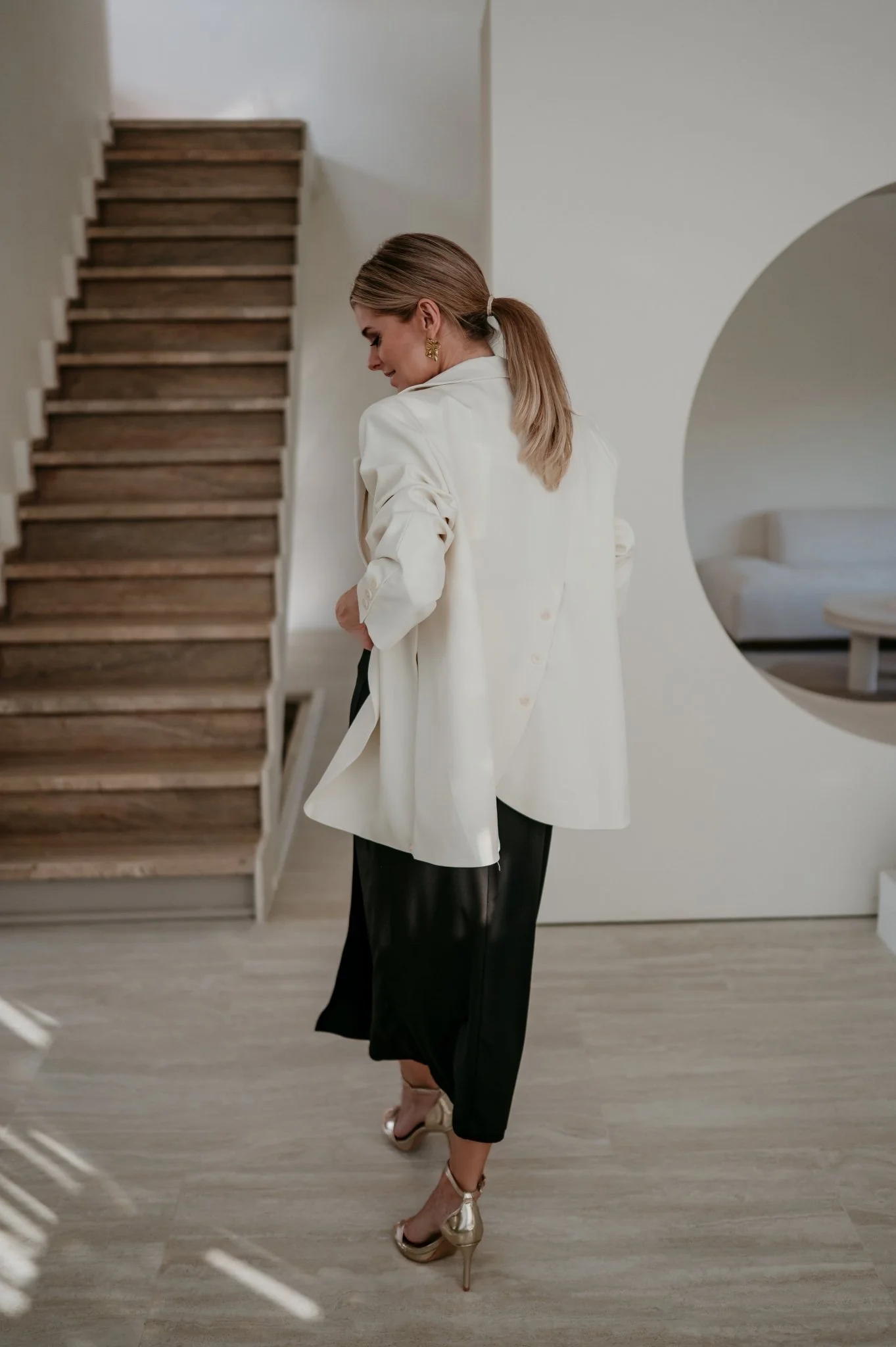 Zinigu blazer I Ecru - Image 10