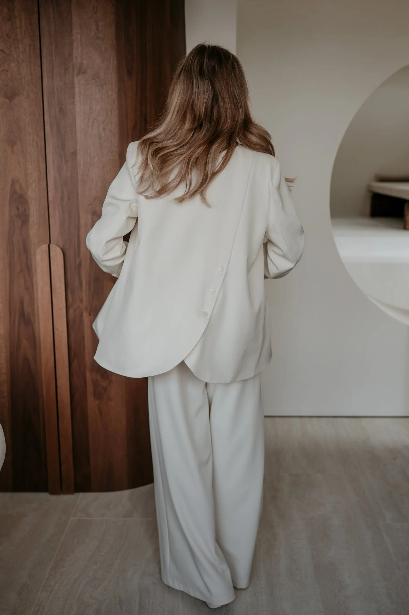 Zinigu blazer I Ecru - Image 18