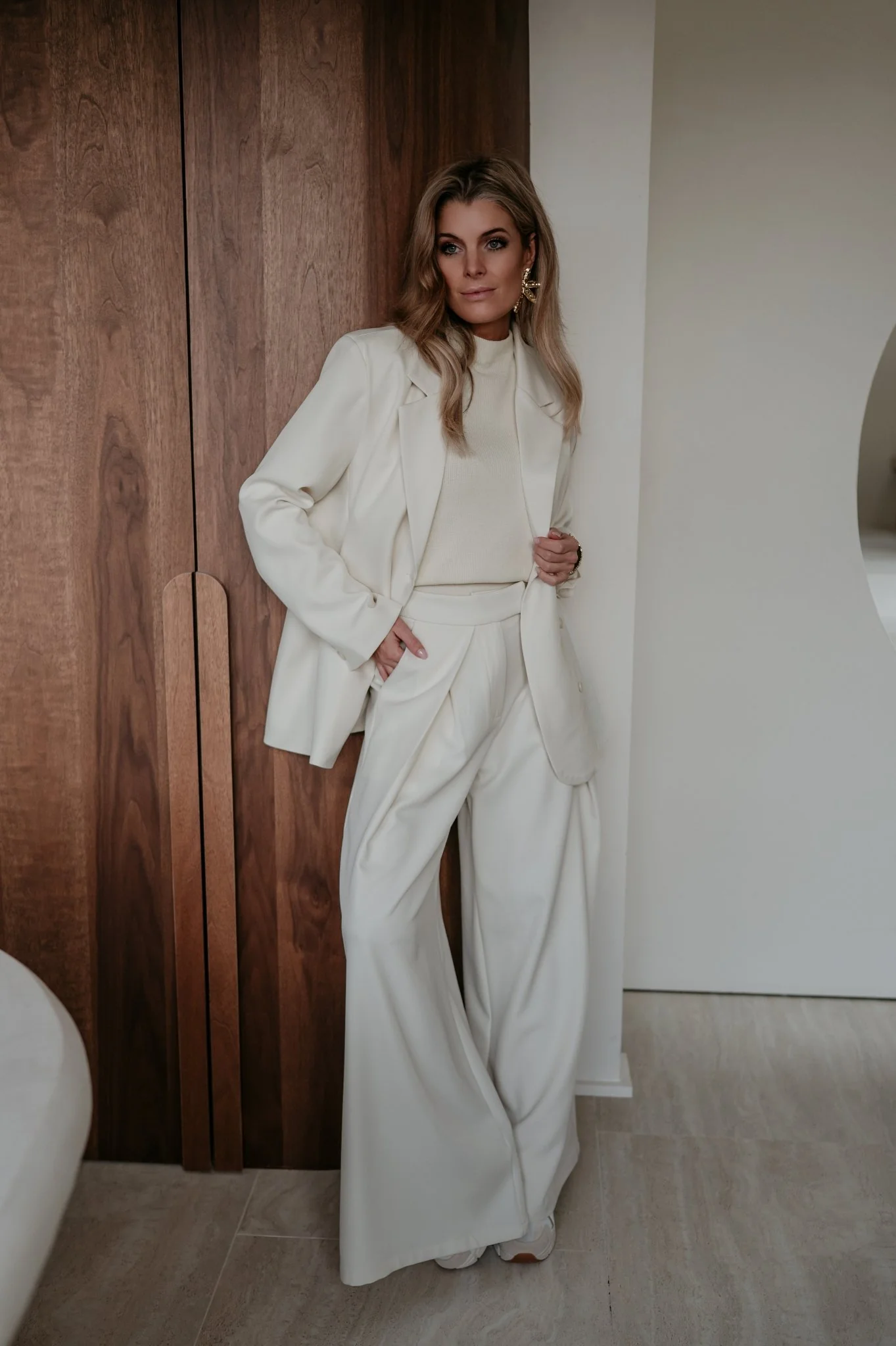 Zinigu blazer I Ecru - Image 20