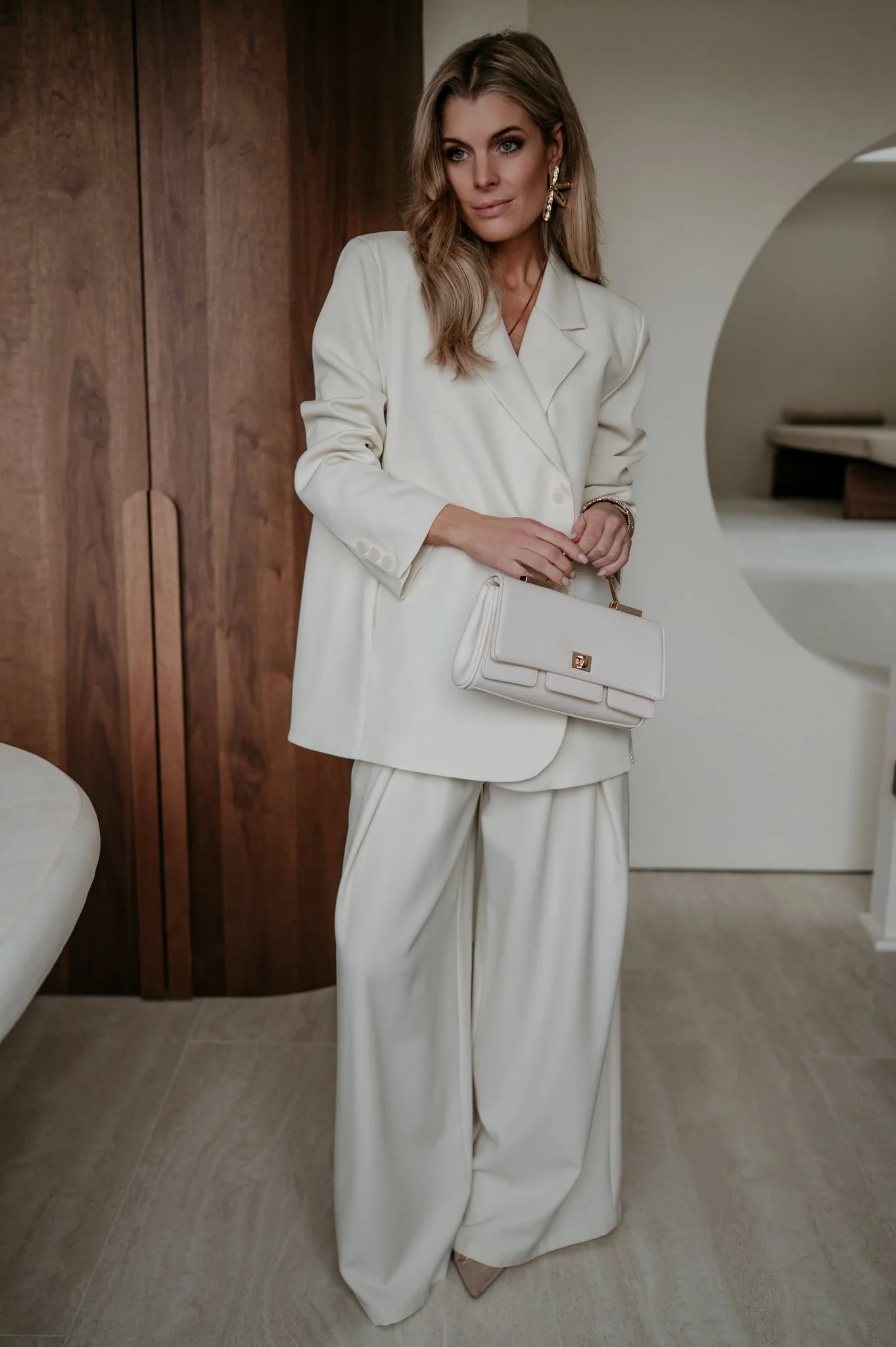 Zinigu blazer I Ecru - Image 21