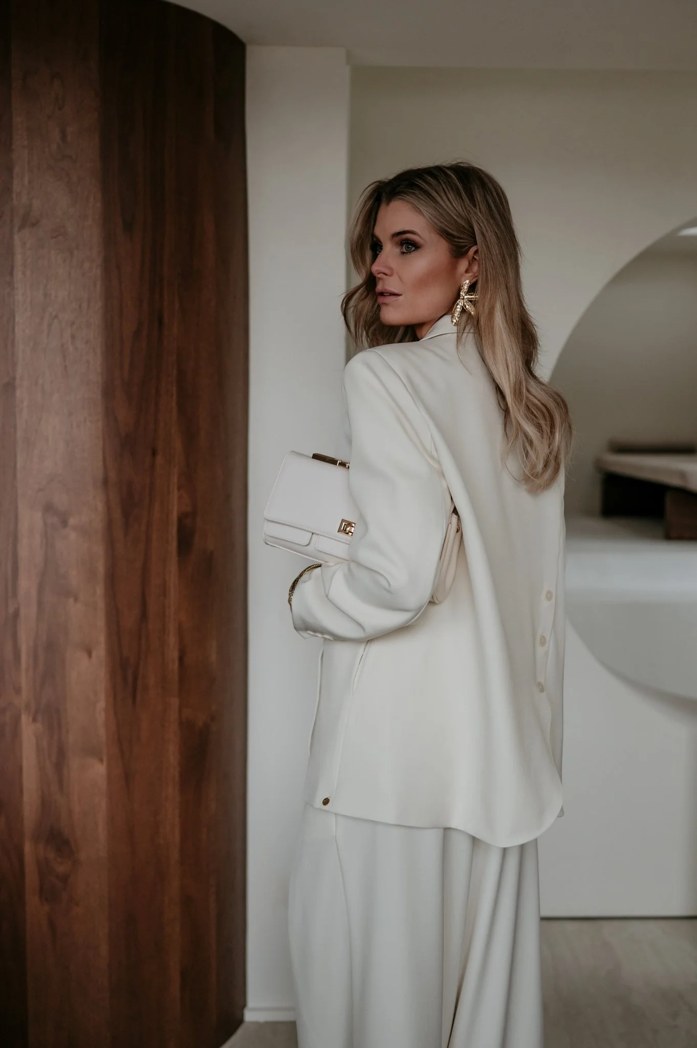 Zinigu blazer I Ecru - Image 23