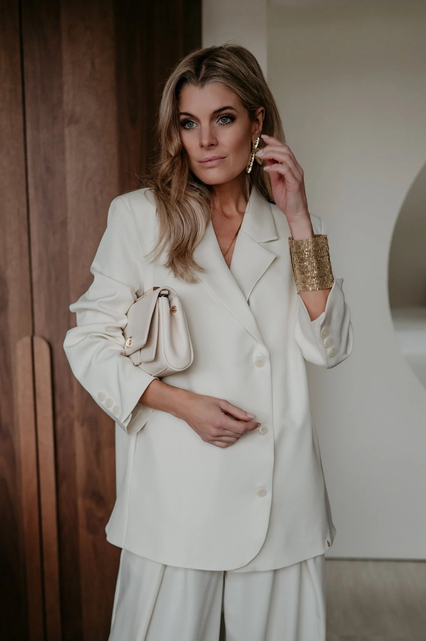 Zinigu blazer I Ecru - Image 4