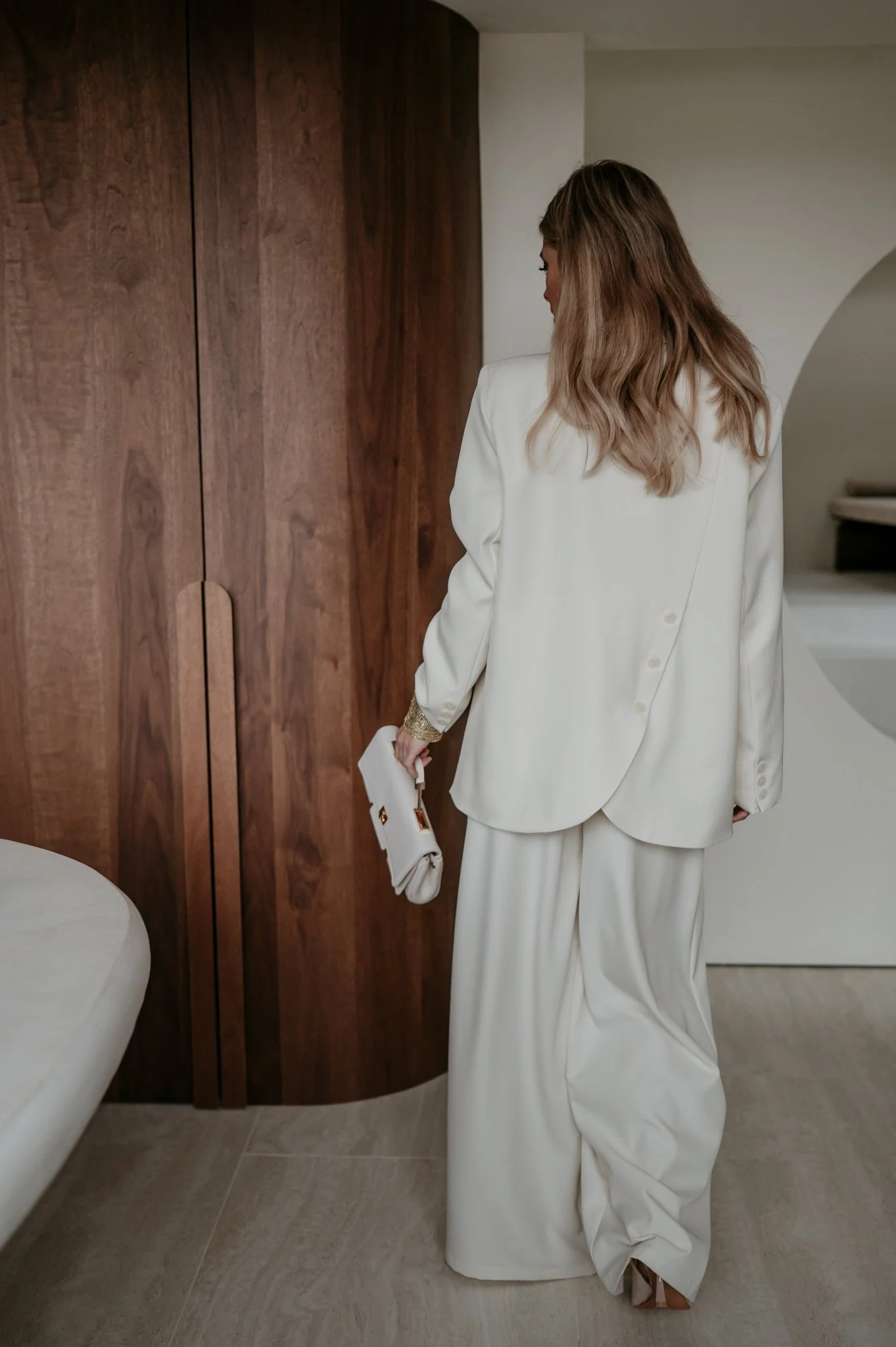Zinigu blazer I Ecru - Image 5