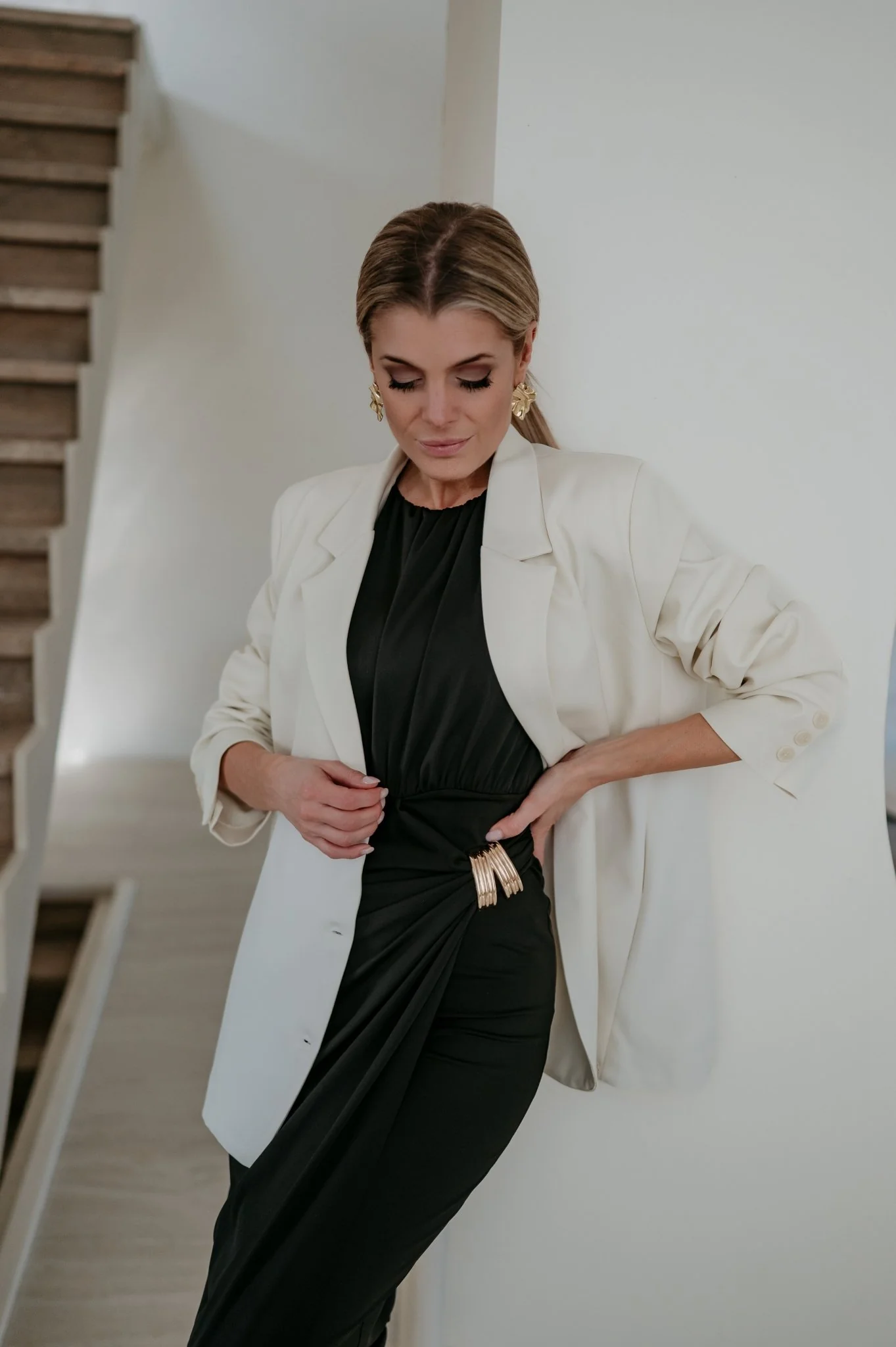 Zinigu blazer I Ecru - Image 8