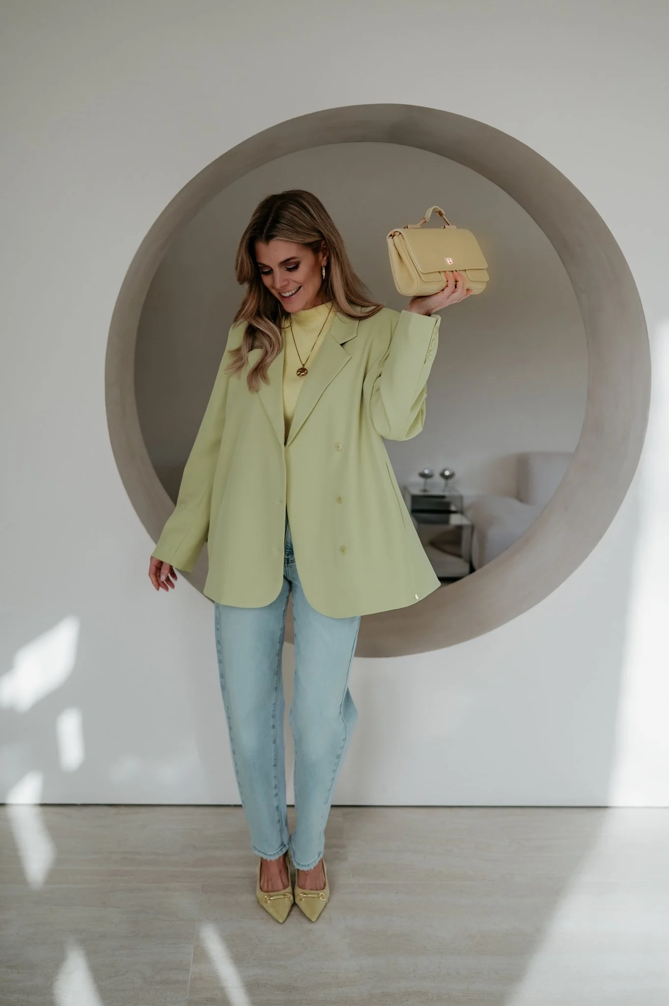 Zinigu blazer I Kiwi - Image 10