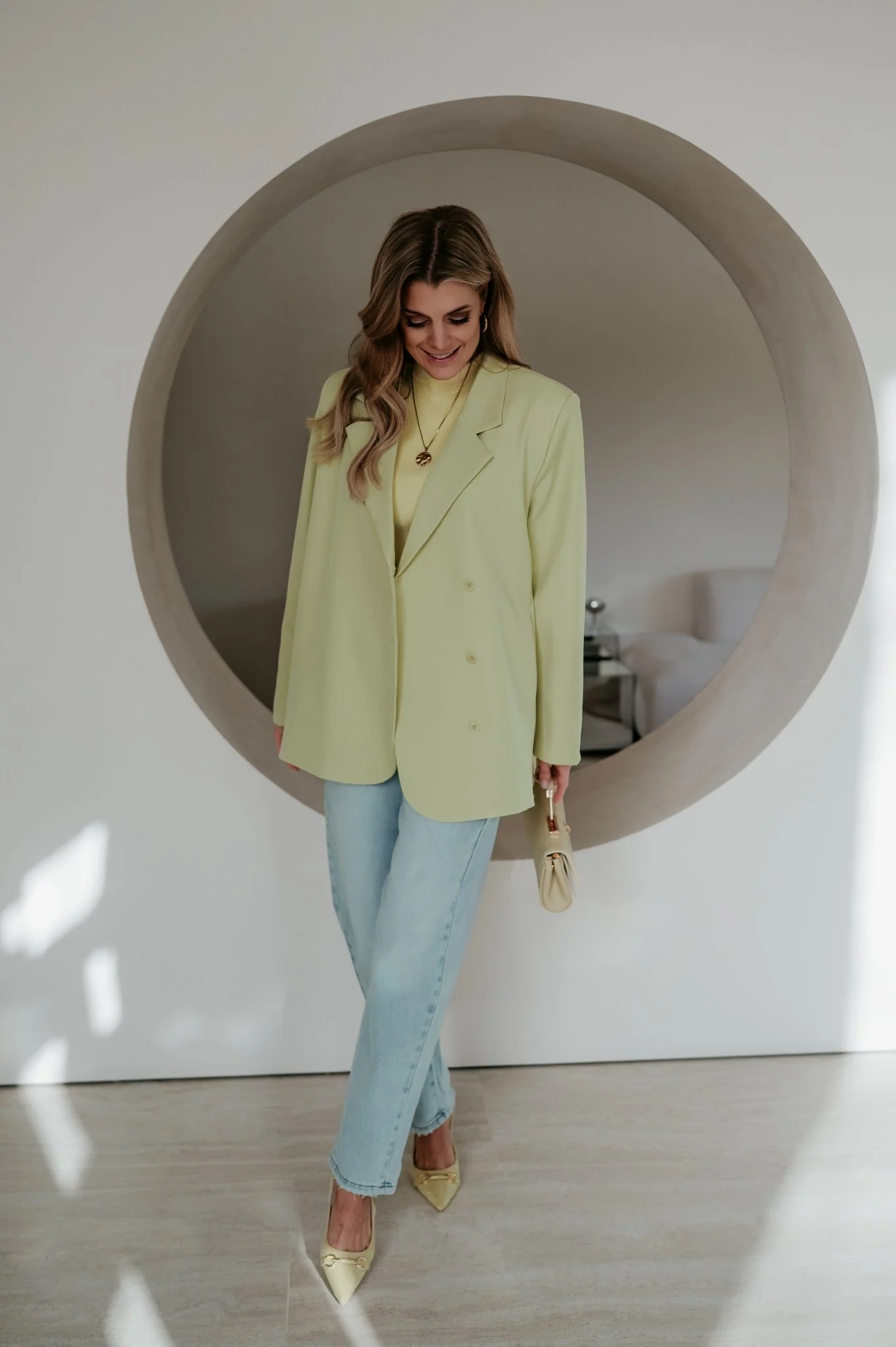 Zinigu blazer I Kiwi - Image 12