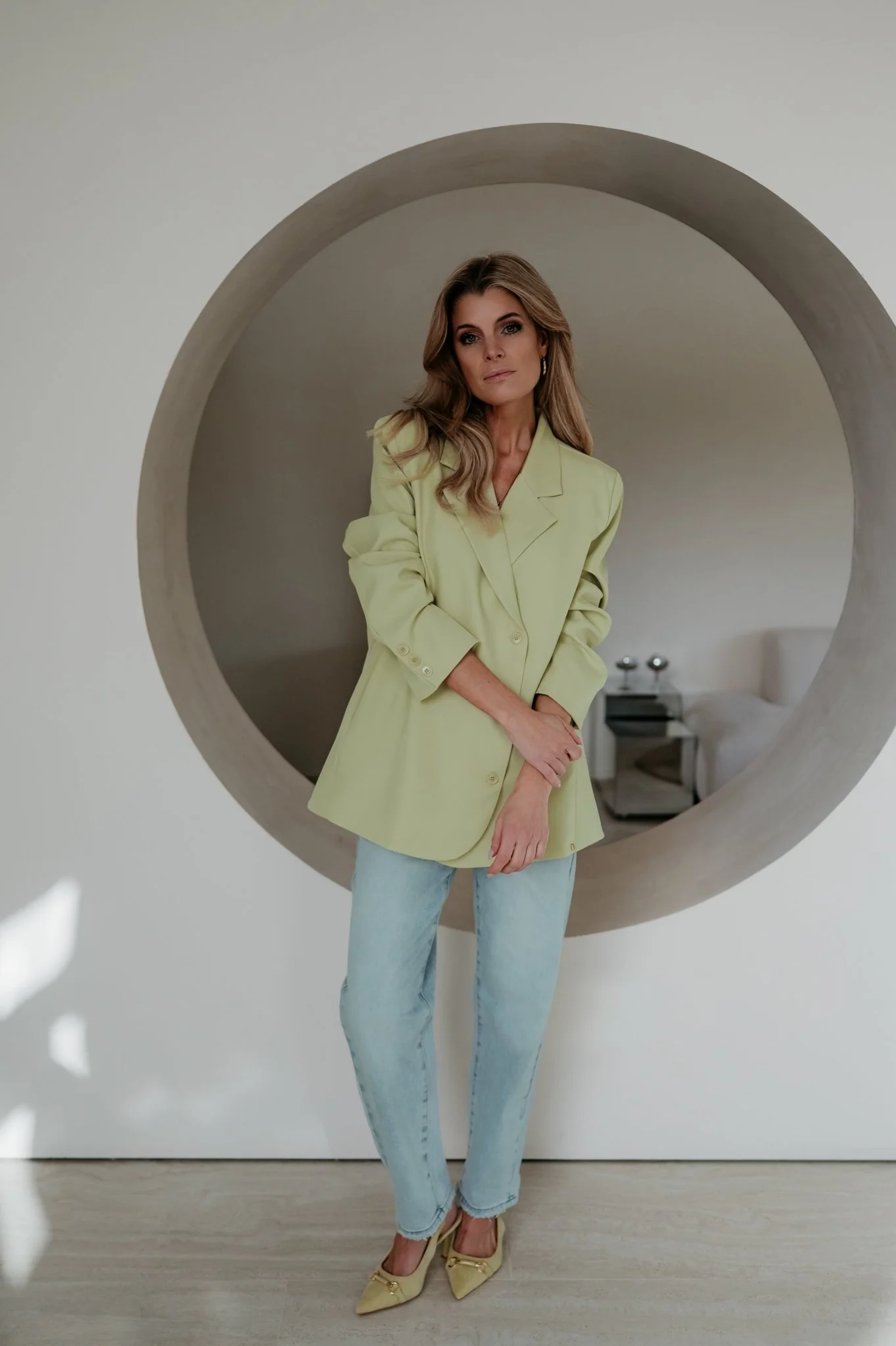 Zinigu blazer I Kiwi - Image 13