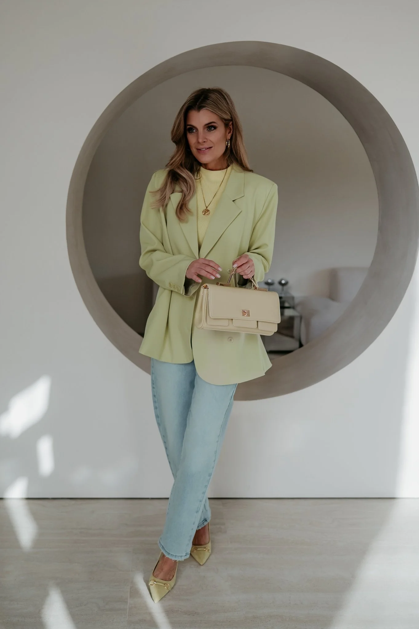 Zinigu blazer I Kiwi - Image 14